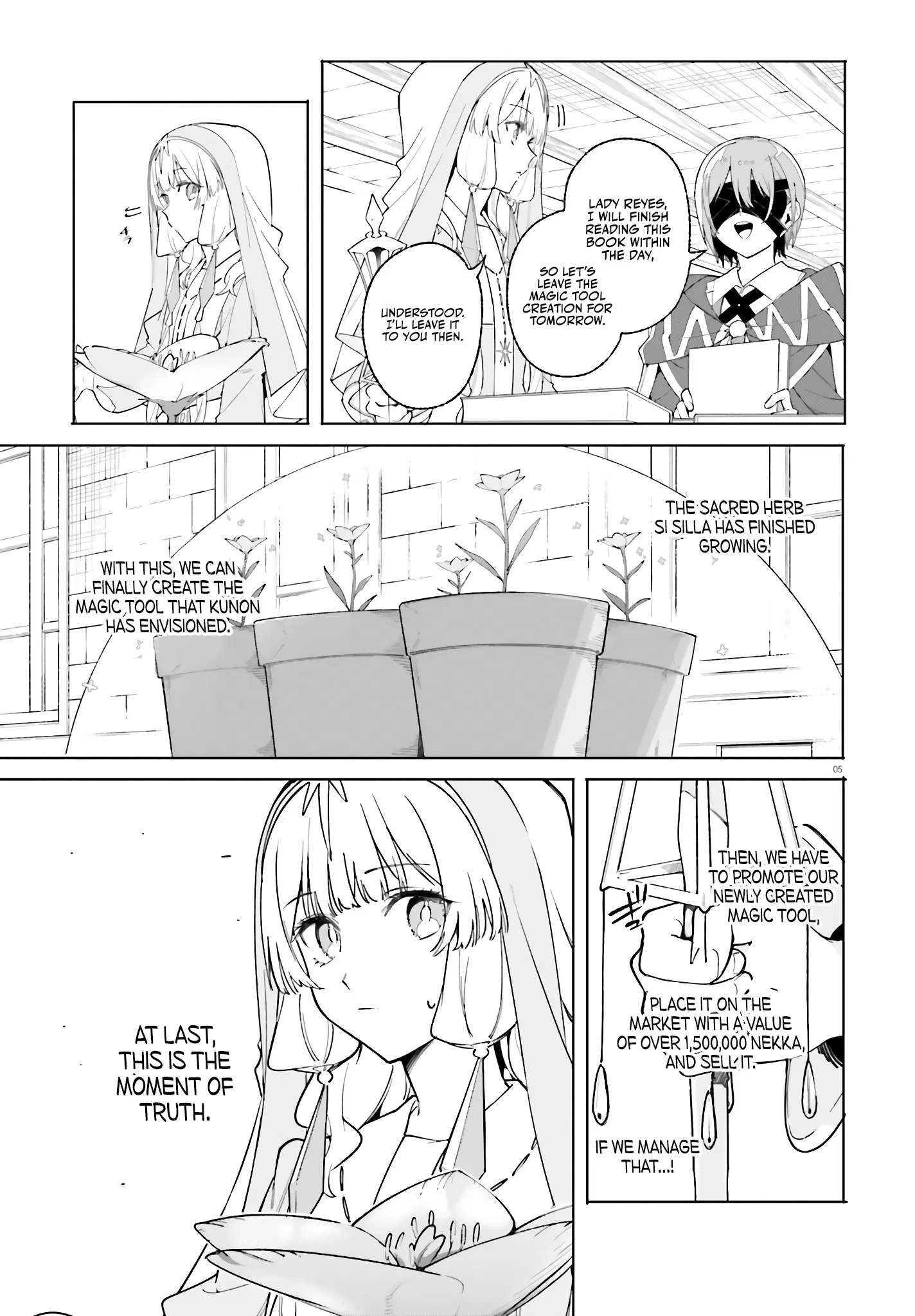 Kunon The Sorcerer Can See Through Chapter 25 - Page 3