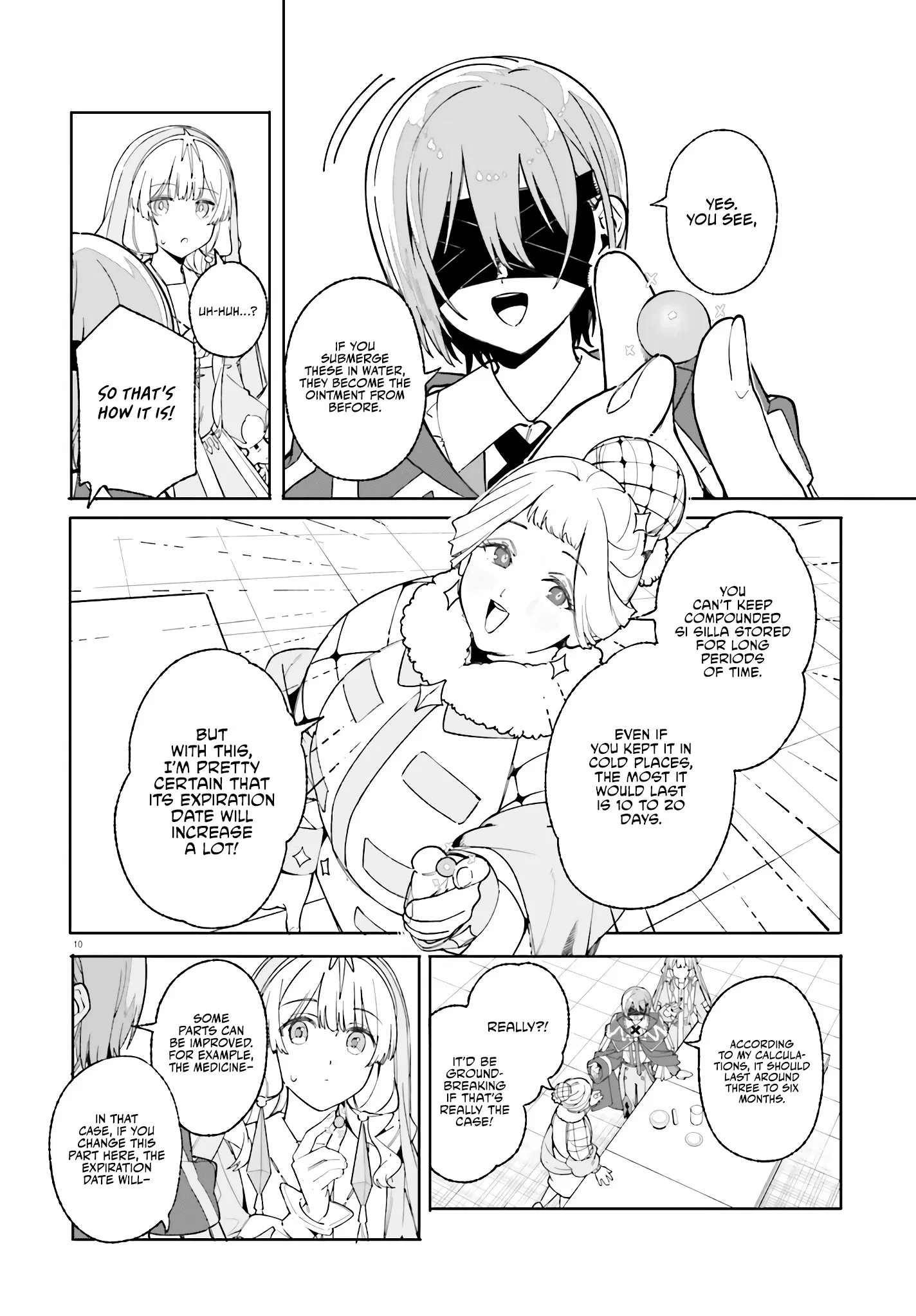 Kunon The Sorcerer Can See Through Chapter 25 - Page 8