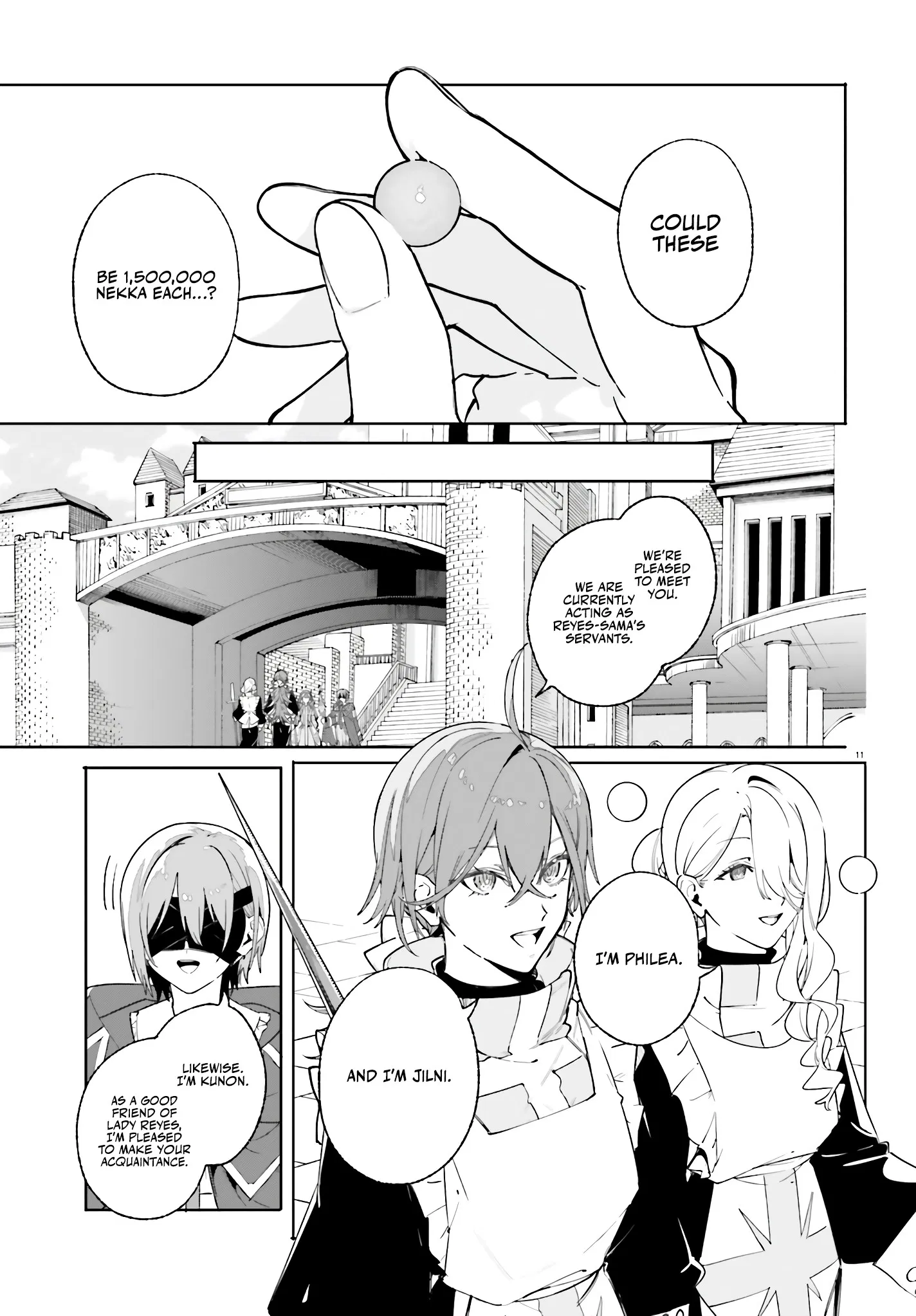 Kunon The Sorcerer Can See Through Chapter 25 - Page 9