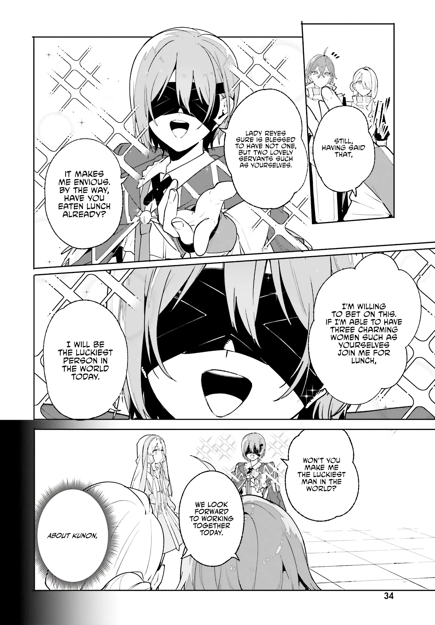 Kunon The Sorcerer Can See Through Chapter 25 - Page 10