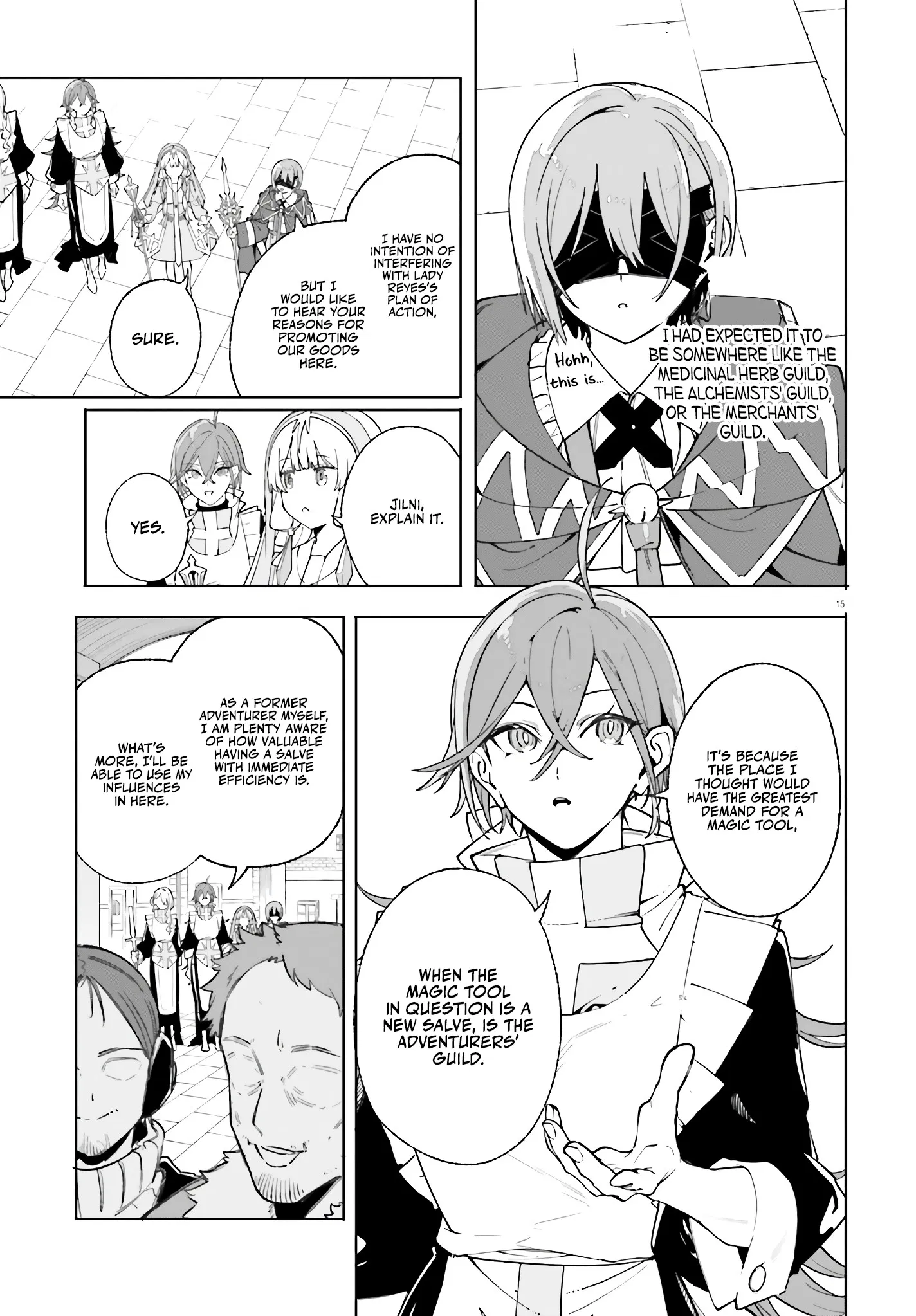 Kunon The Sorcerer Can See Through Chapter 25 - Page 13