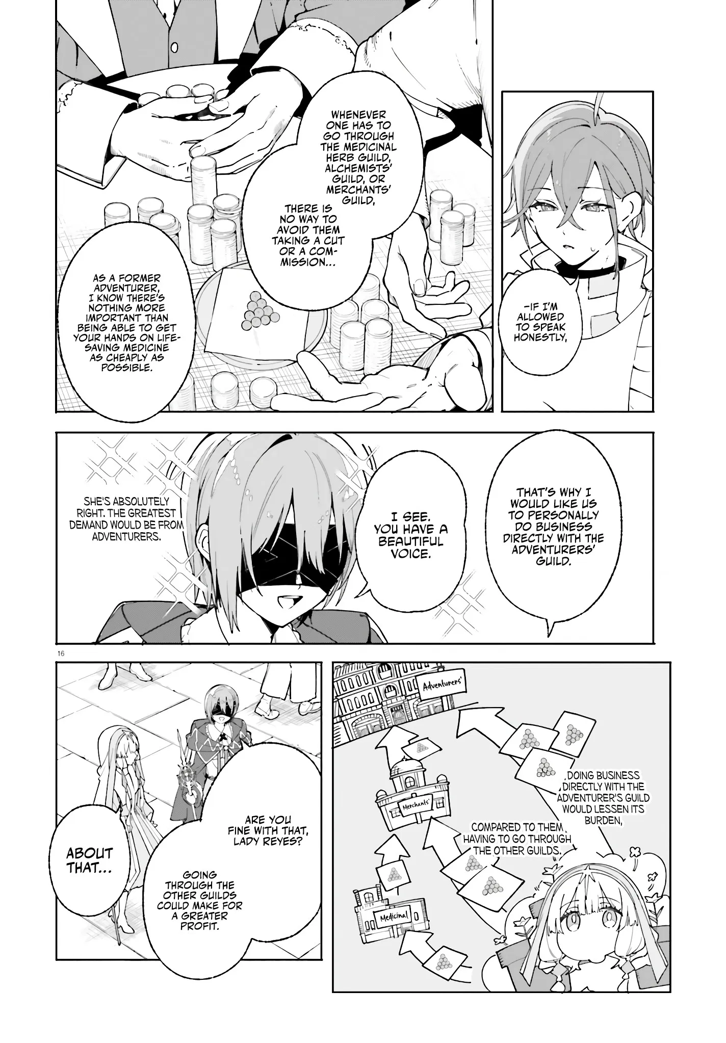 Kunon The Sorcerer Can See Through Chapter 25 - Page 14