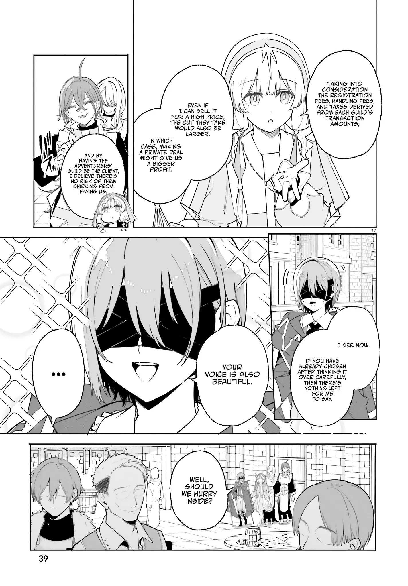 Kunon The Sorcerer Can See Through Chapter 25 - Page 15