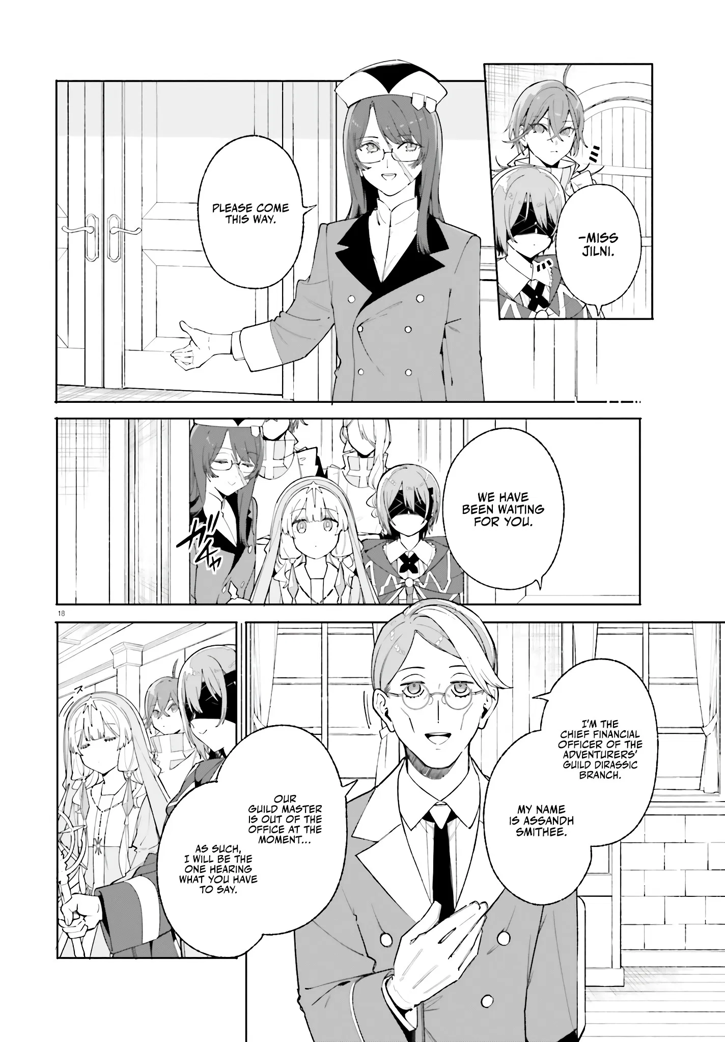 Kunon The Sorcerer Can See Through Chapter 25 - Page 16