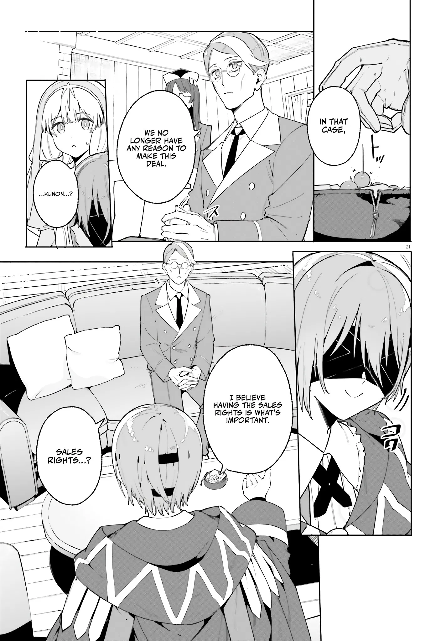 Kunon The Sorcerer Can See Through Chapter 25 - Page 19