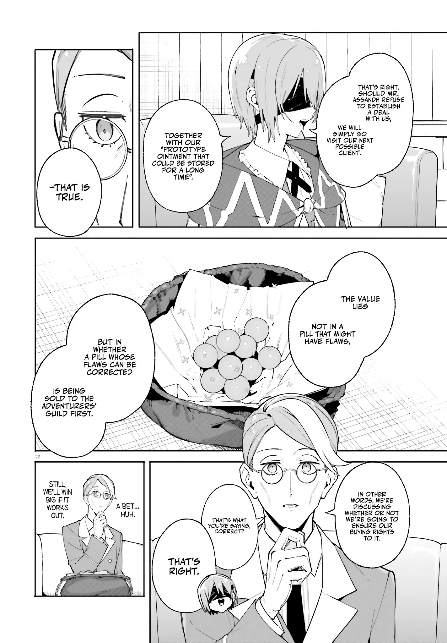 Kunon The Sorcerer Can See Through Chapter 25 - Page 20