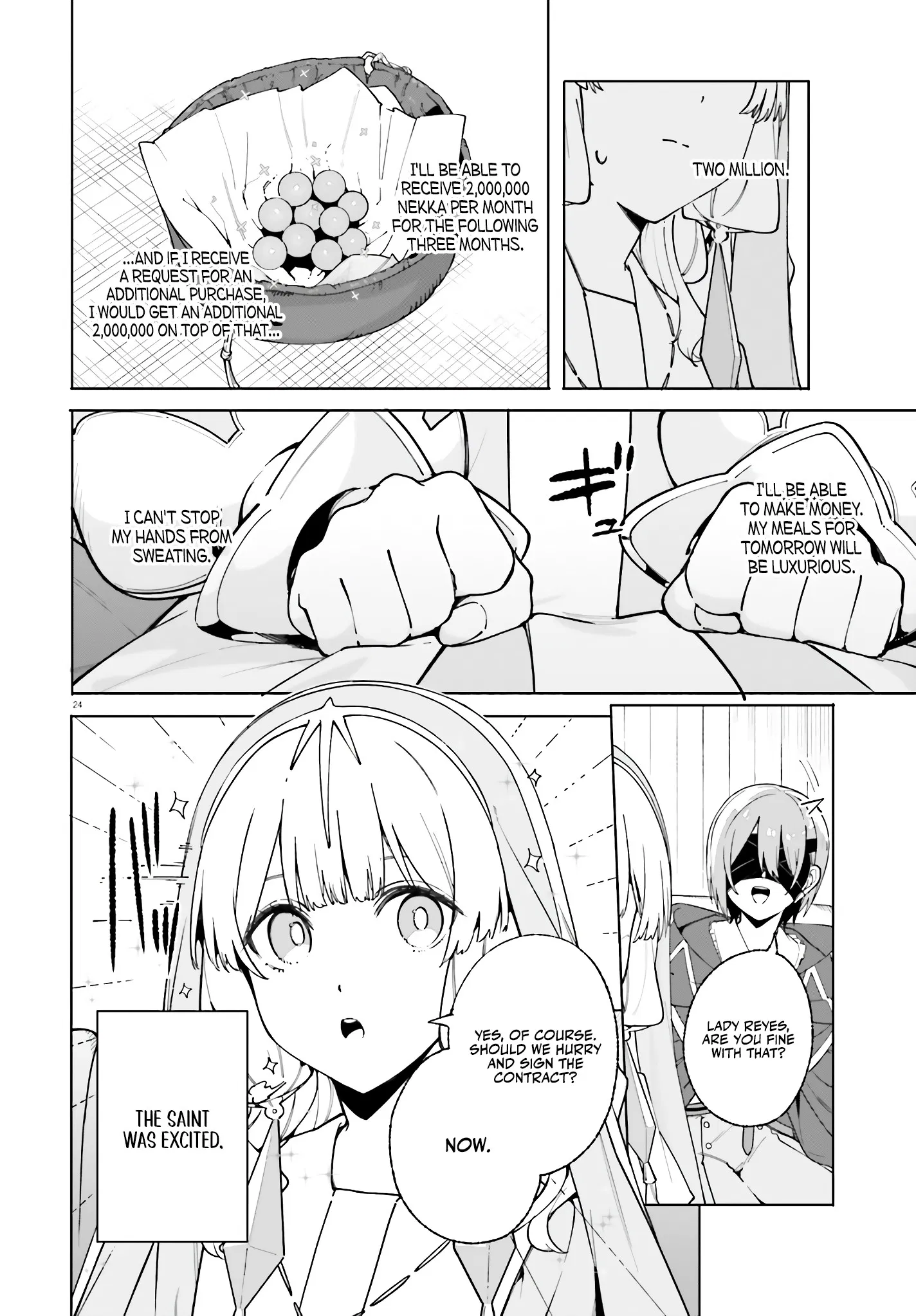 Kunon The Sorcerer Can See Through Chapter 25 - Page 22