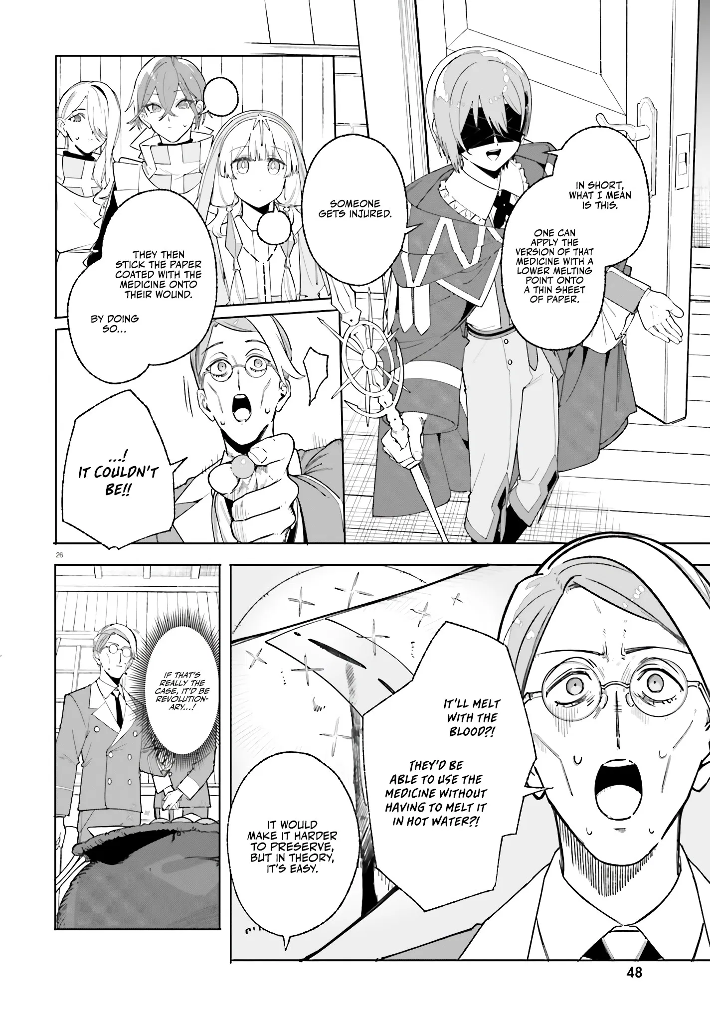 Kunon The Sorcerer Can See Through Chapter 25 - Page 24