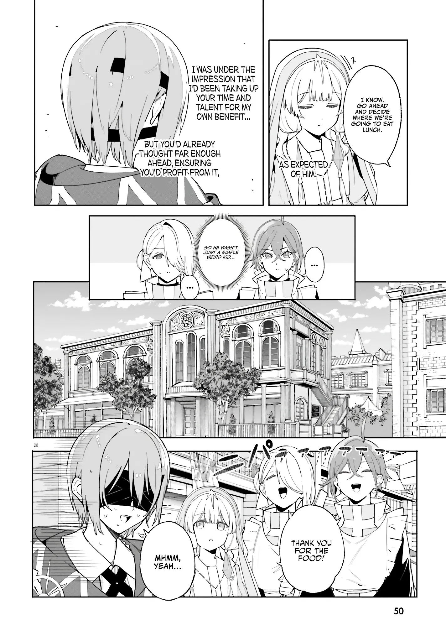 Kunon The Sorcerer Can See Through Chapter 25 - Page 26