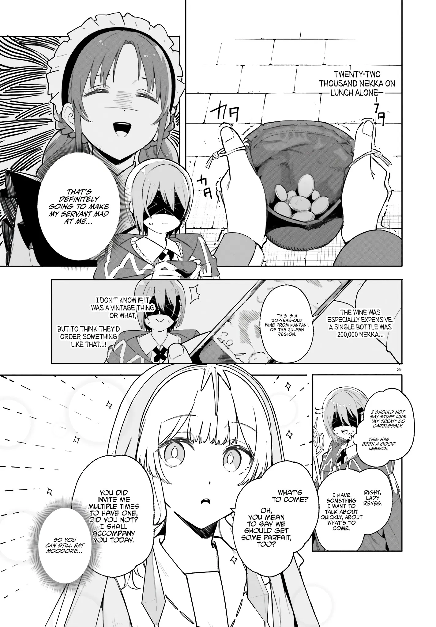 Kunon The Sorcerer Can See Through Chapter 25 - Page 27