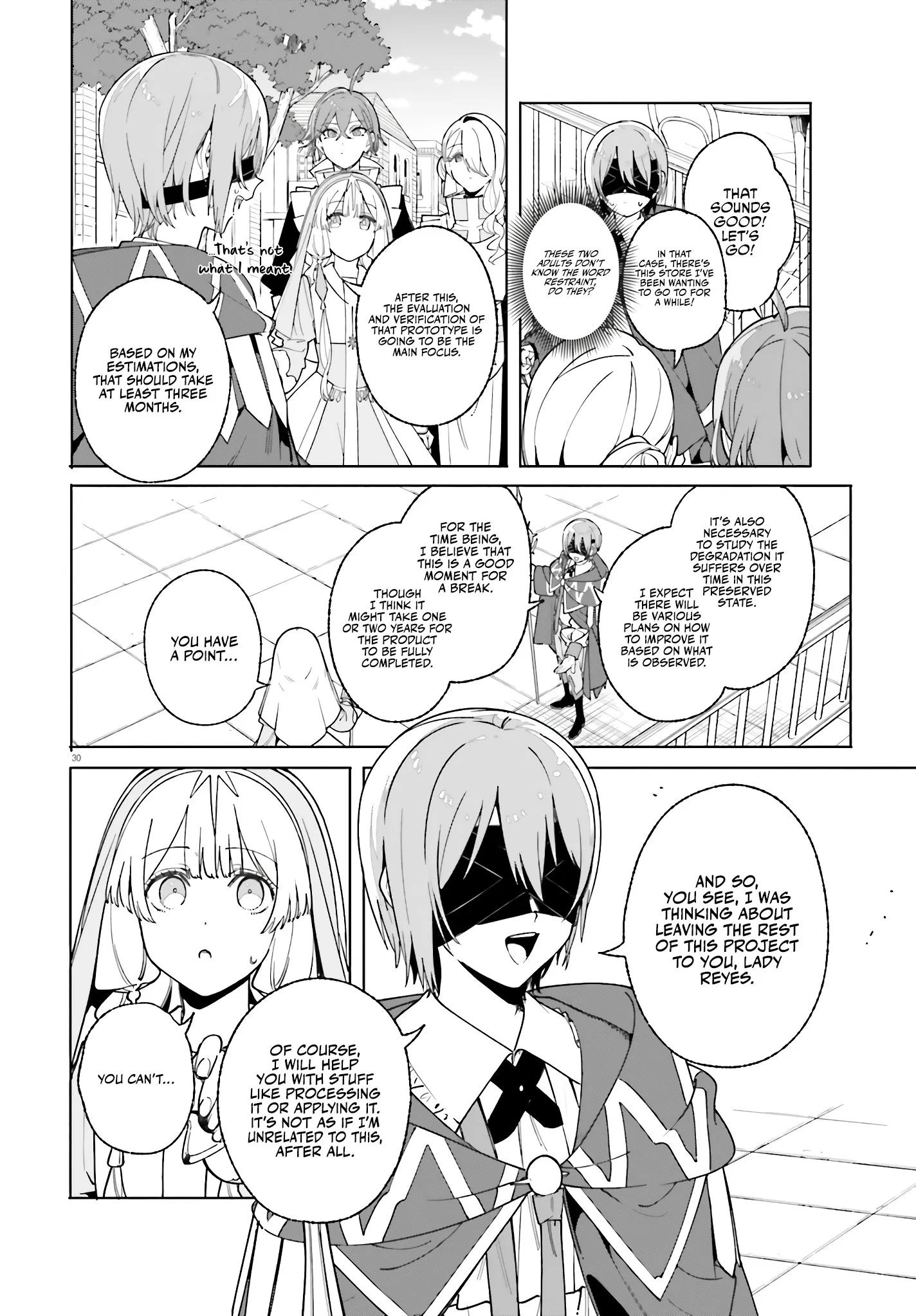 Kunon The Sorcerer Can See Through Chapter 25 - Page 28