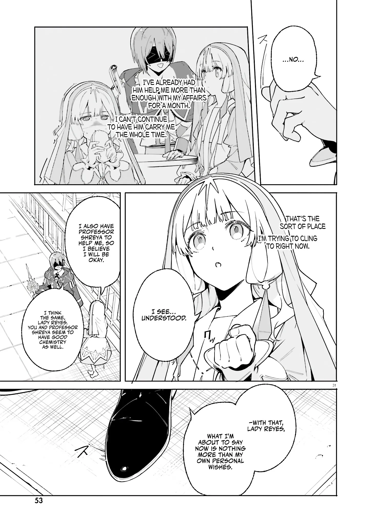 Kunon The Sorcerer Can See Through Chapter 25 - Page 29