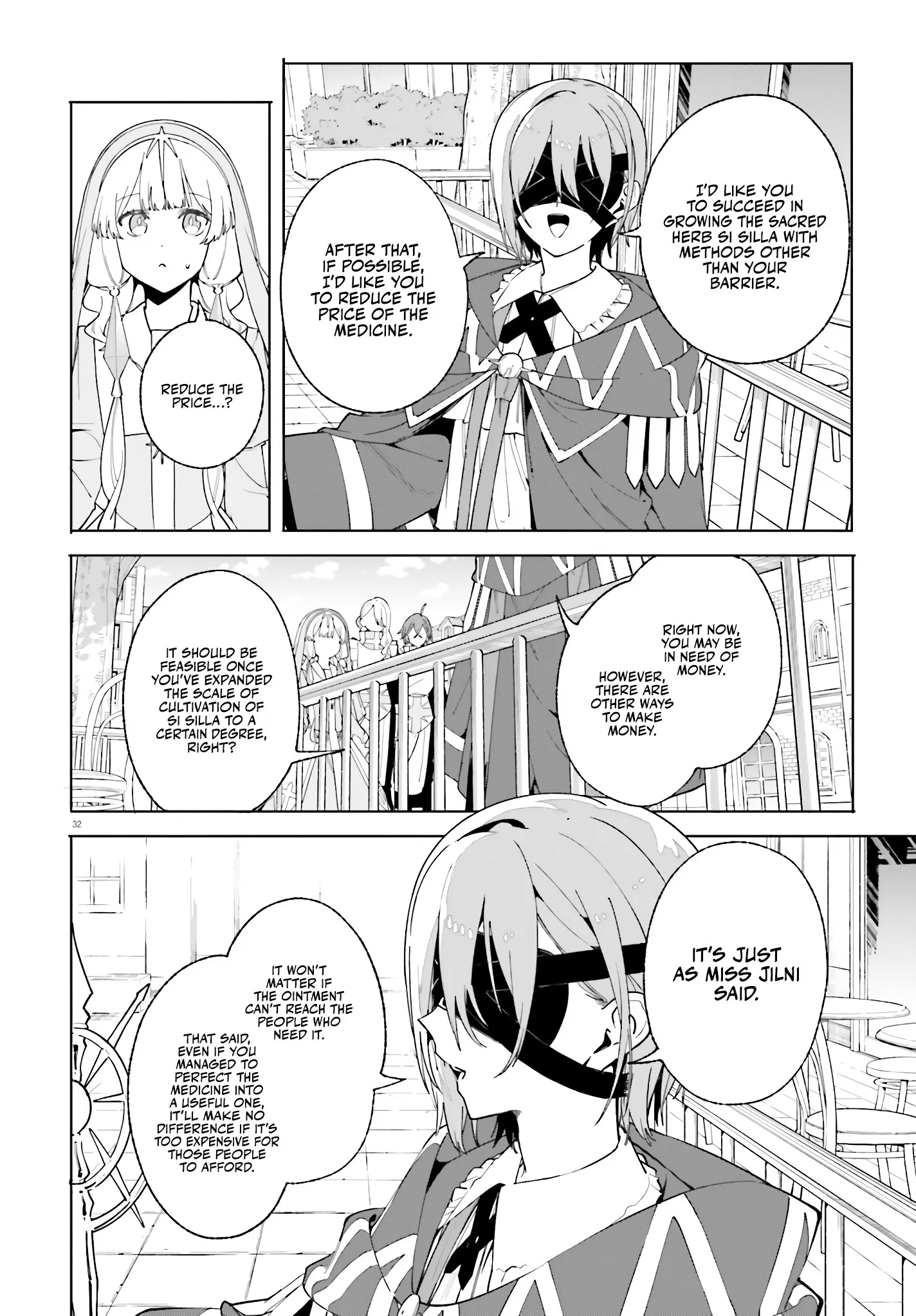 Kunon The Sorcerer Can See Through Chapter 25 - Page 30