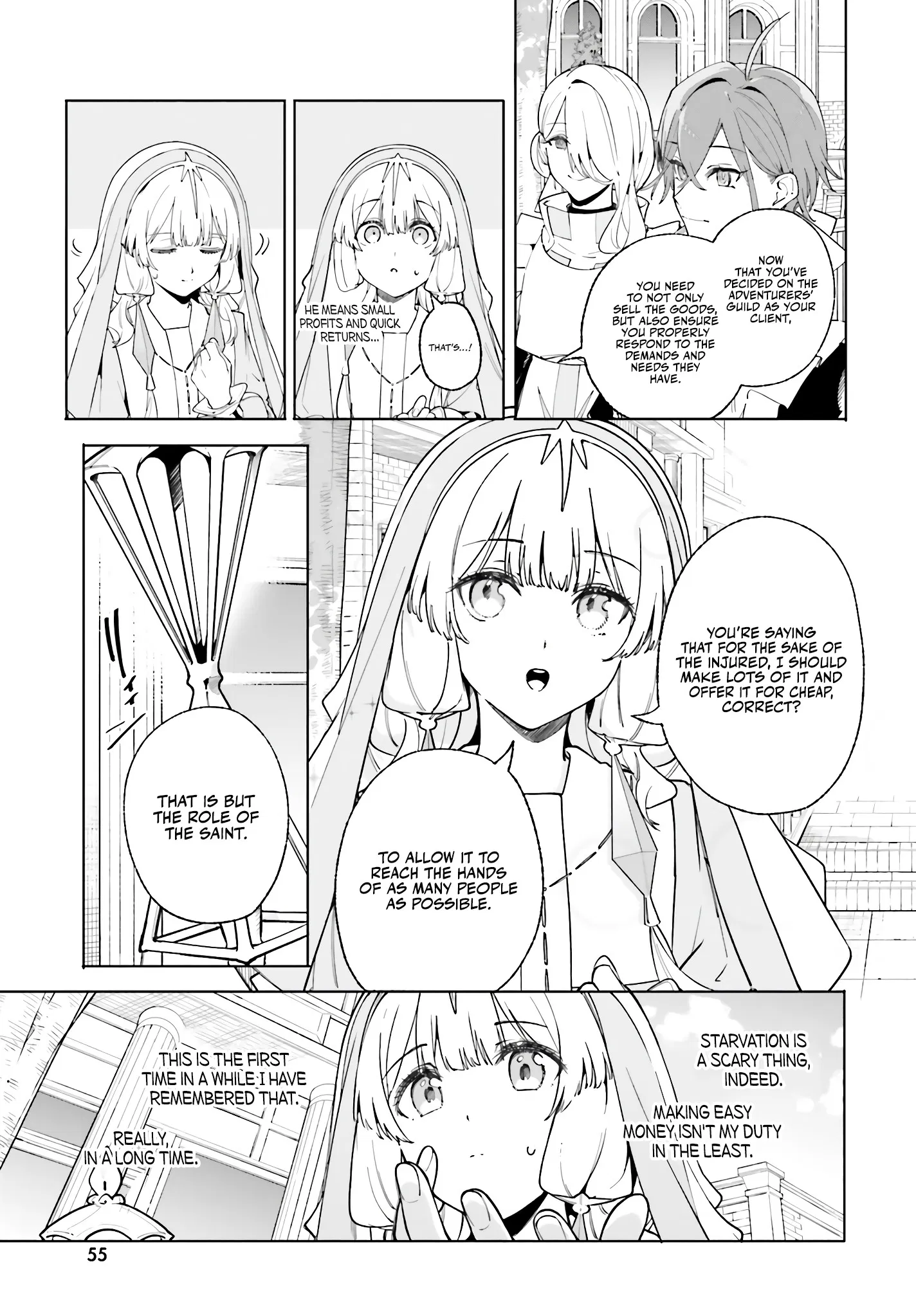 Kunon The Sorcerer Can See Through Chapter 25 - Page 31