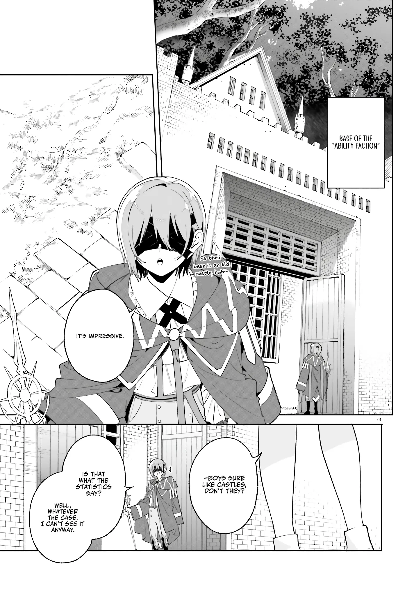 Kunon The Sorcerer Can See Through Chapter 26 - Page 1