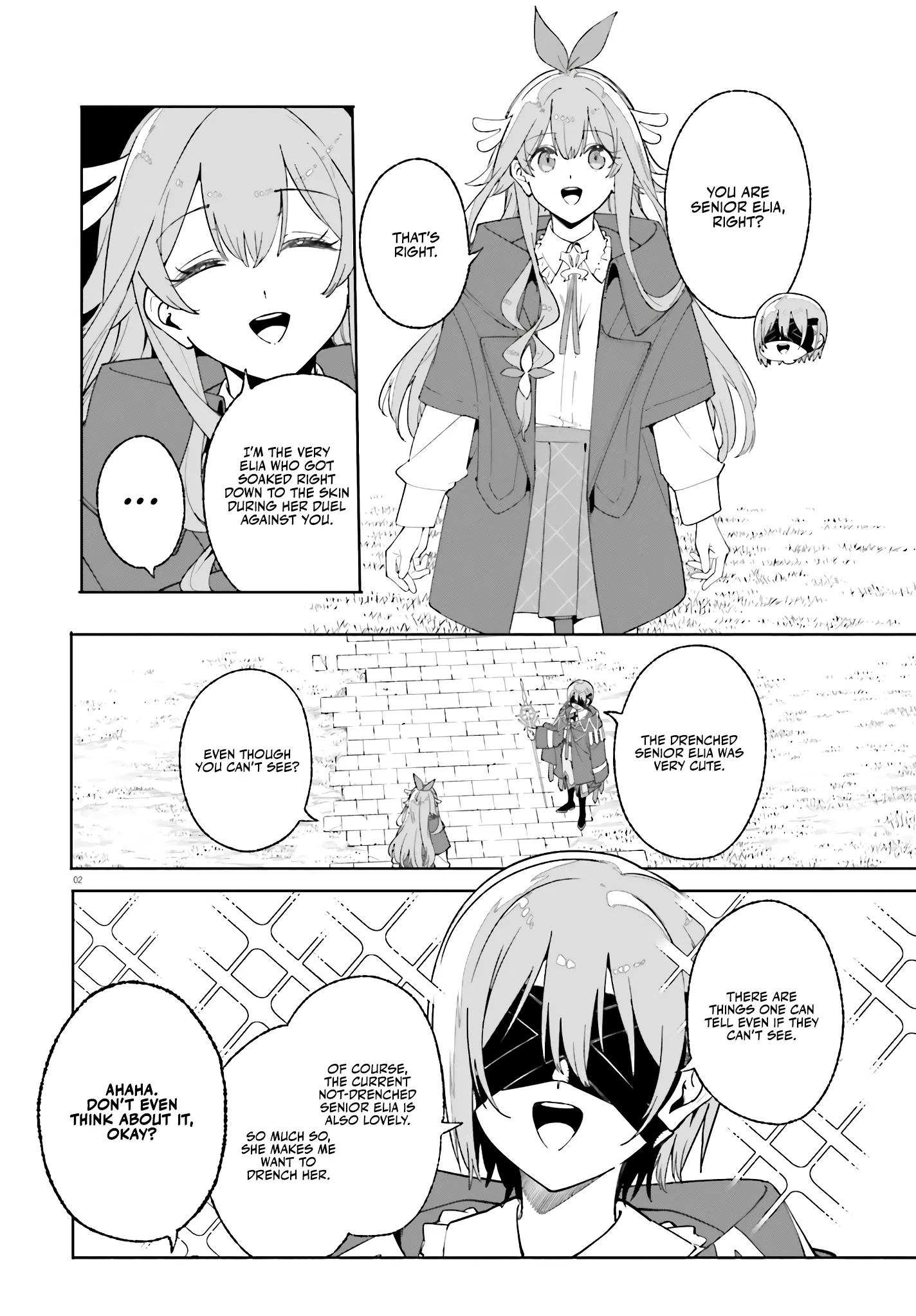 Kunon The Sorcerer Can See Through Chapter 26 - Page 2
