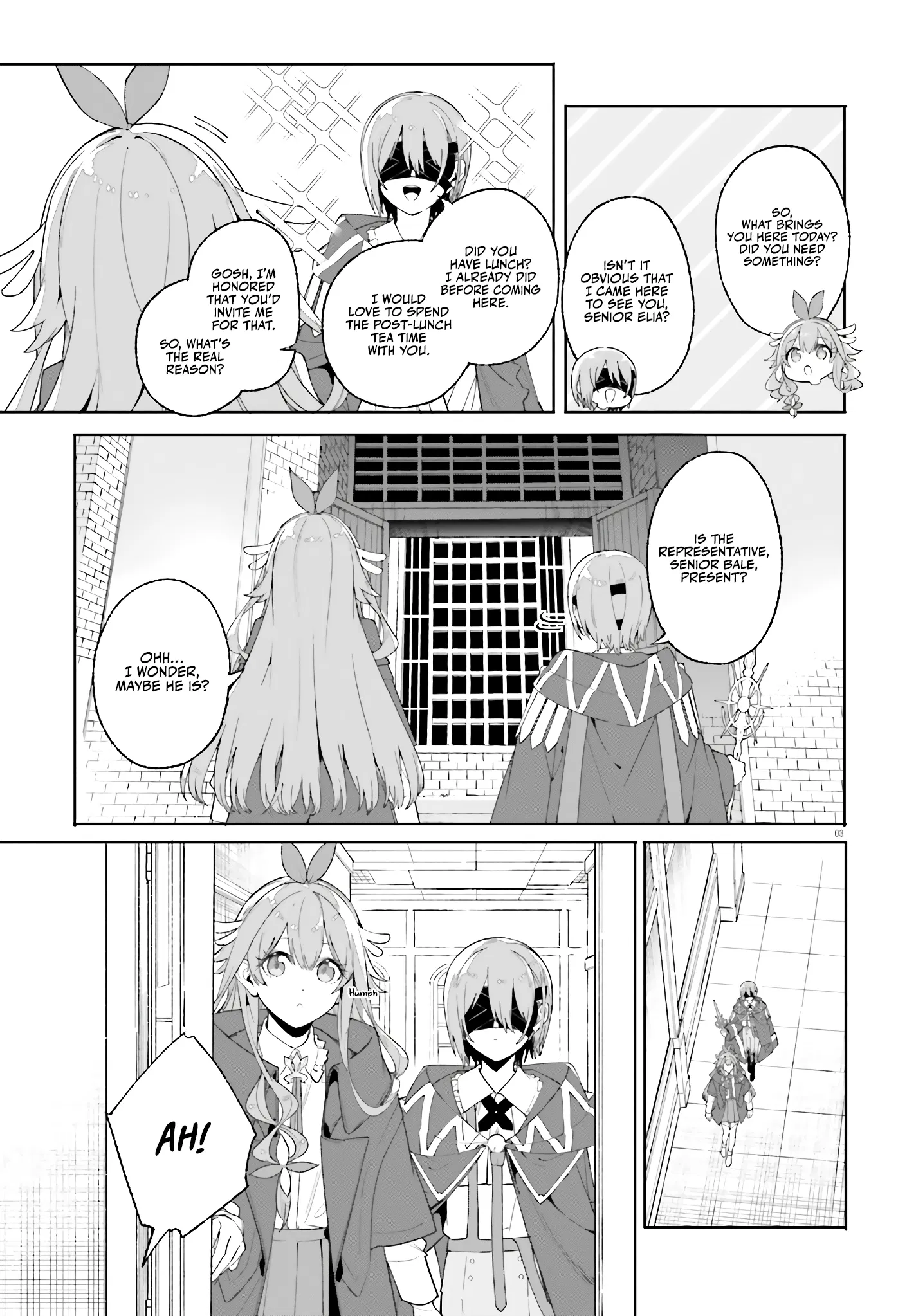 Kunon The Sorcerer Can See Through Chapter 26 - Page 3