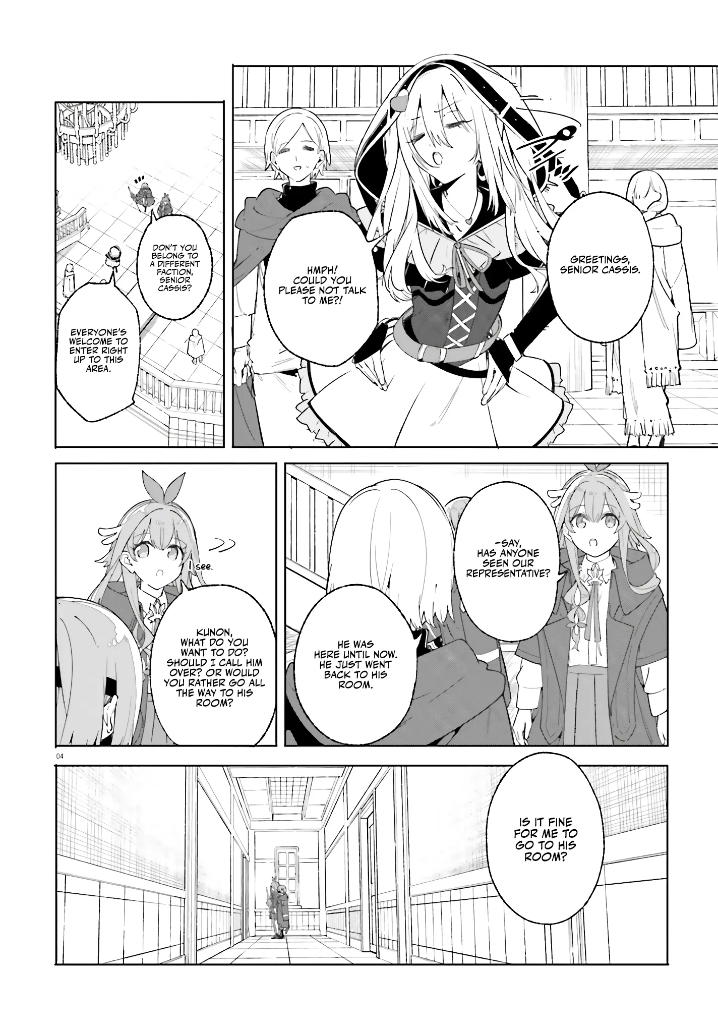 Kunon The Sorcerer Can See Through Chapter 26 - Page 4