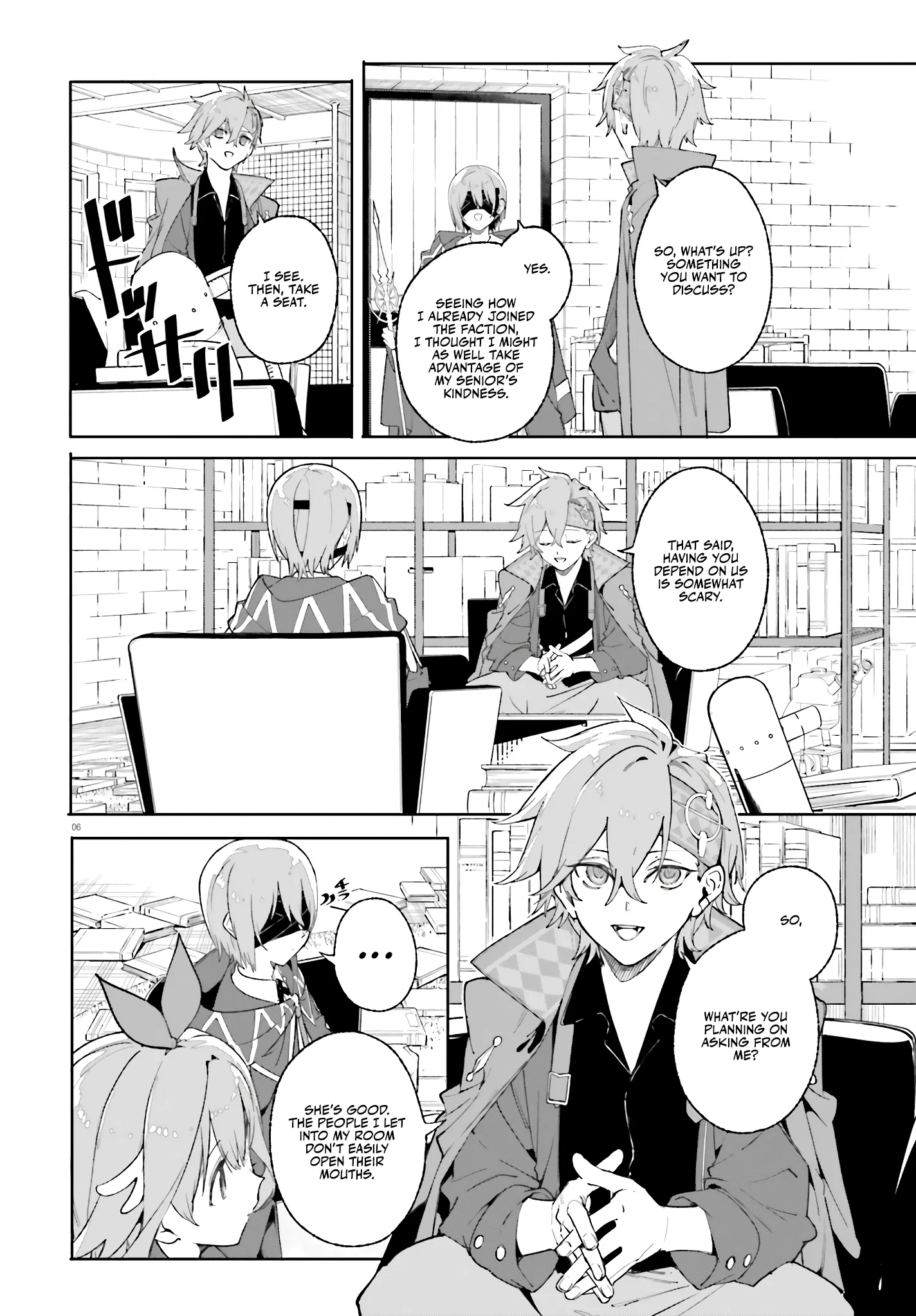 Kunon The Sorcerer Can See Through Chapter 26 - Page 6