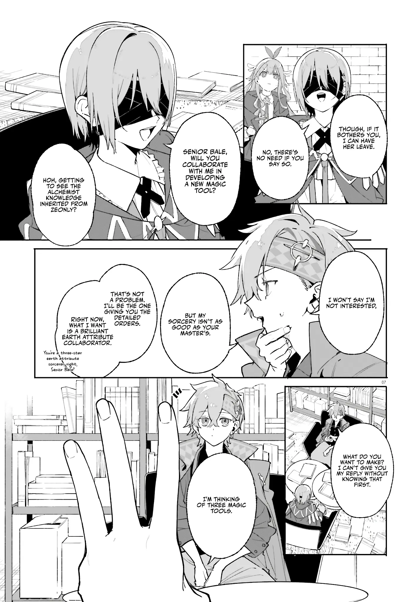 Kunon The Sorcerer Can See Through Chapter 26 - Page 7