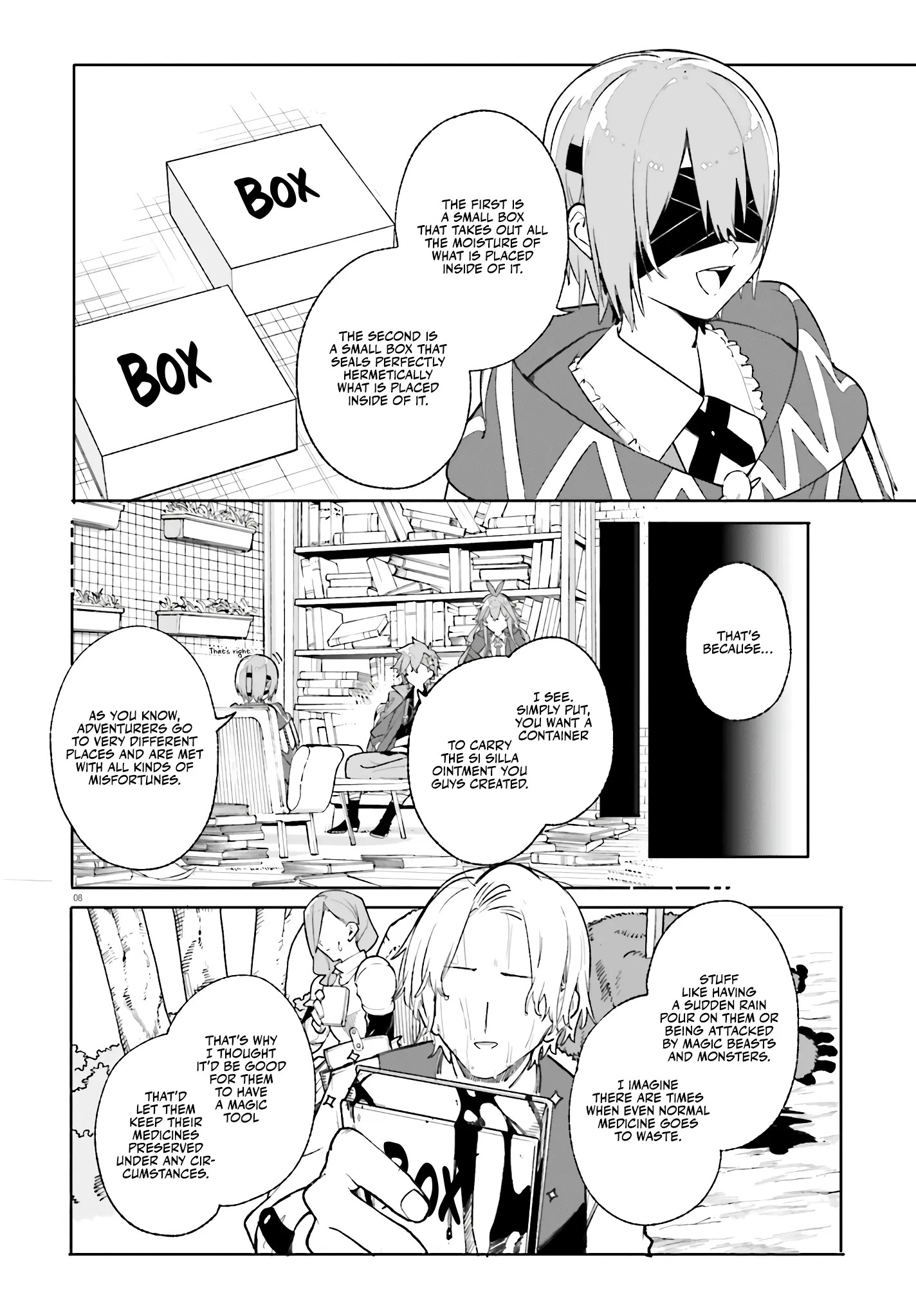 Kunon The Sorcerer Can See Through Chapter 26 - Page 8