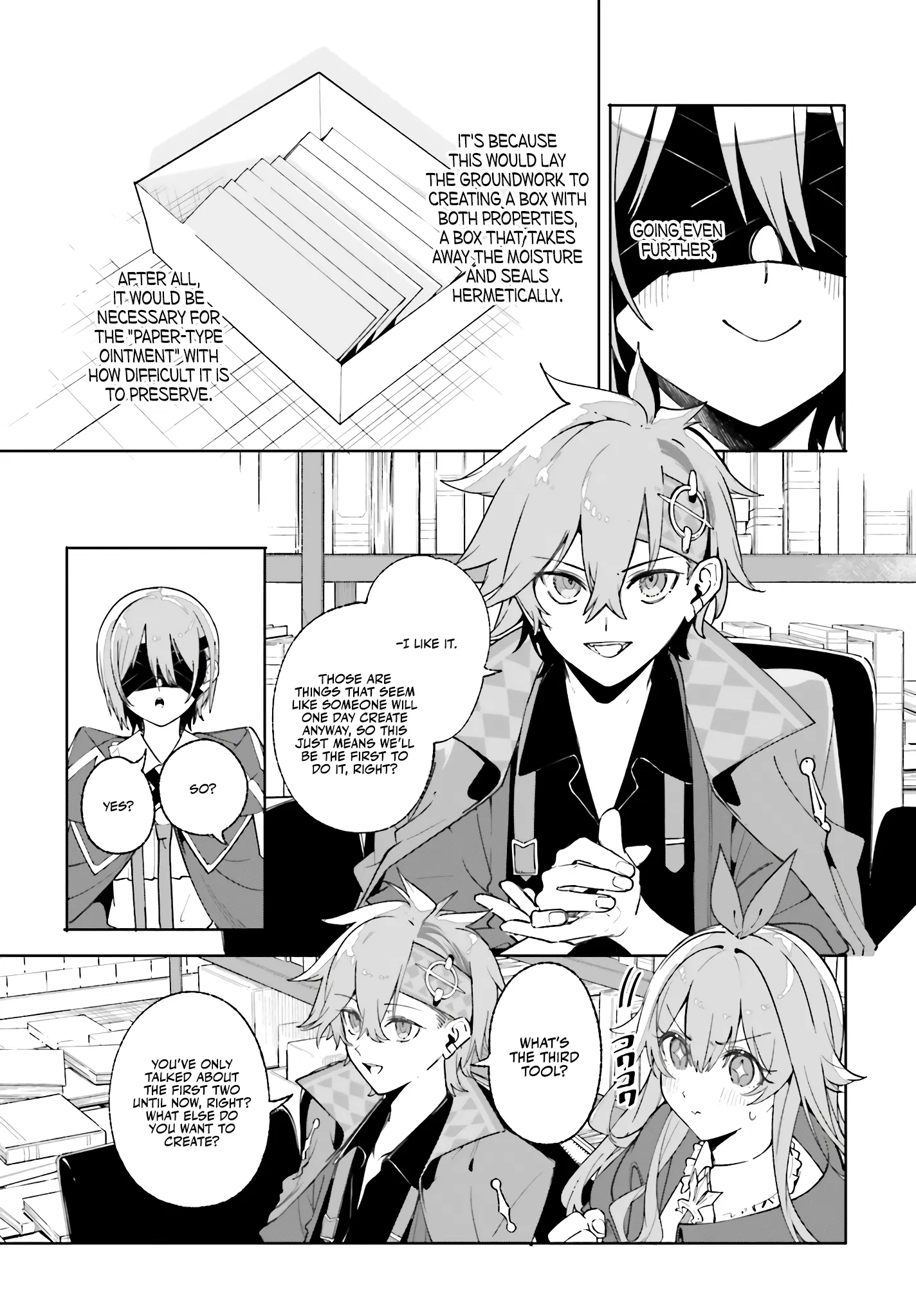 Kunon The Sorcerer Can See Through Chapter 26 - Page 9