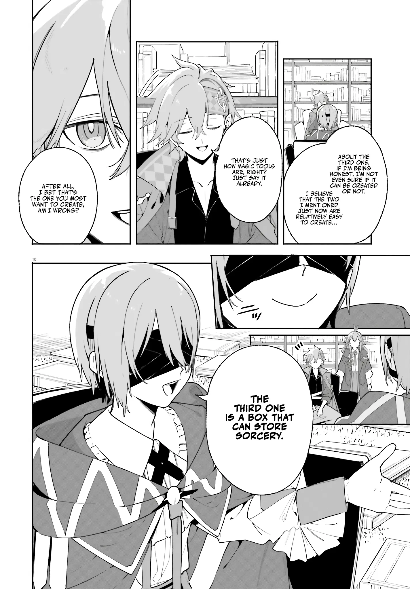 Kunon The Sorcerer Can See Through Chapter 26 - Page 10