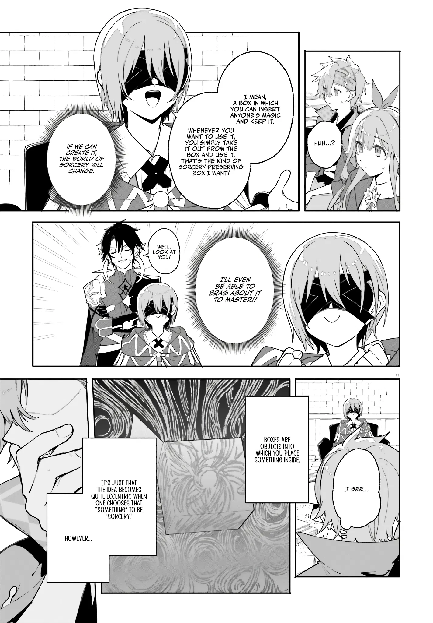 Kunon The Sorcerer Can See Through Chapter 26 - Page 11