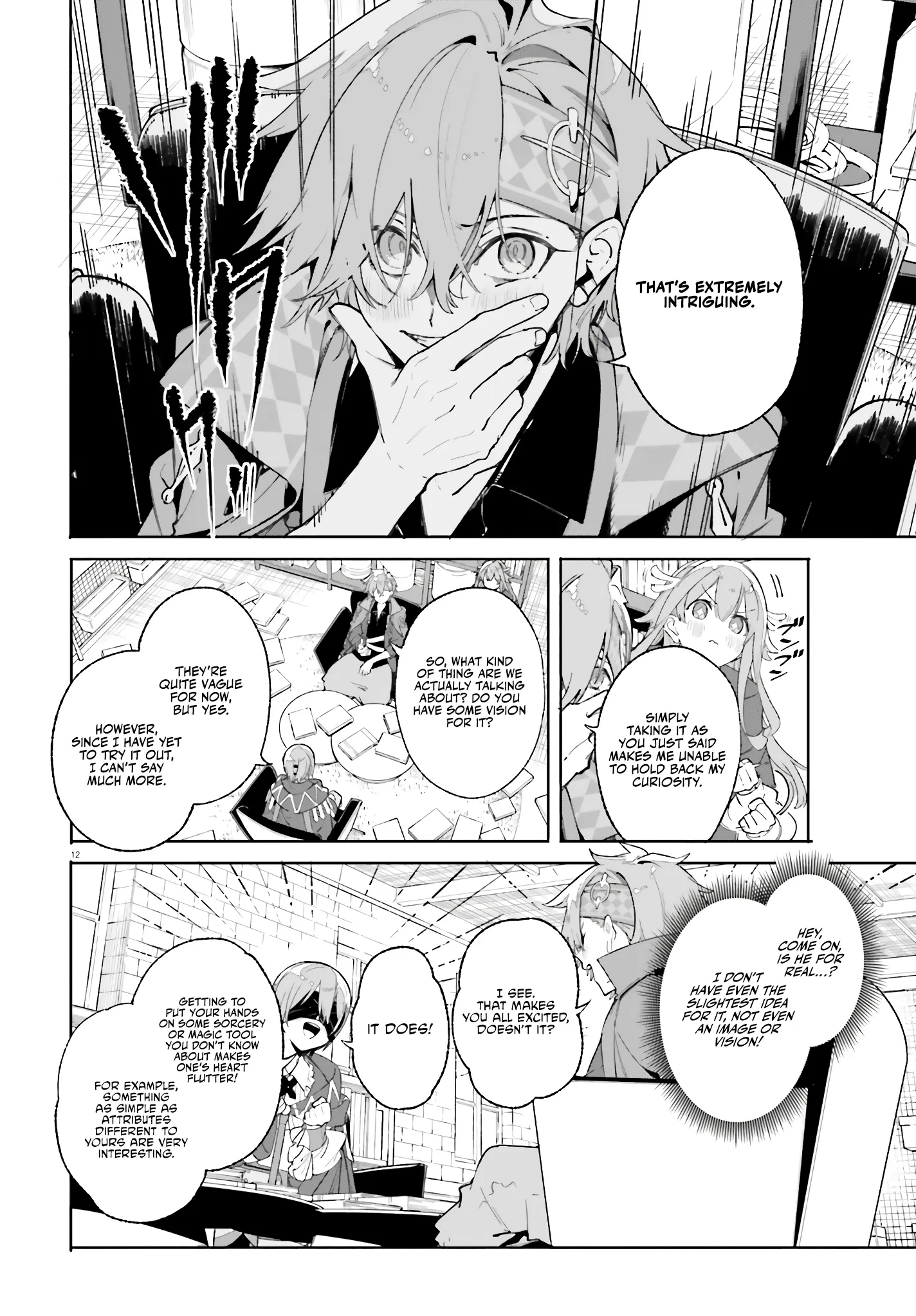 Kunon The Sorcerer Can See Through Chapter 26 - Page 12