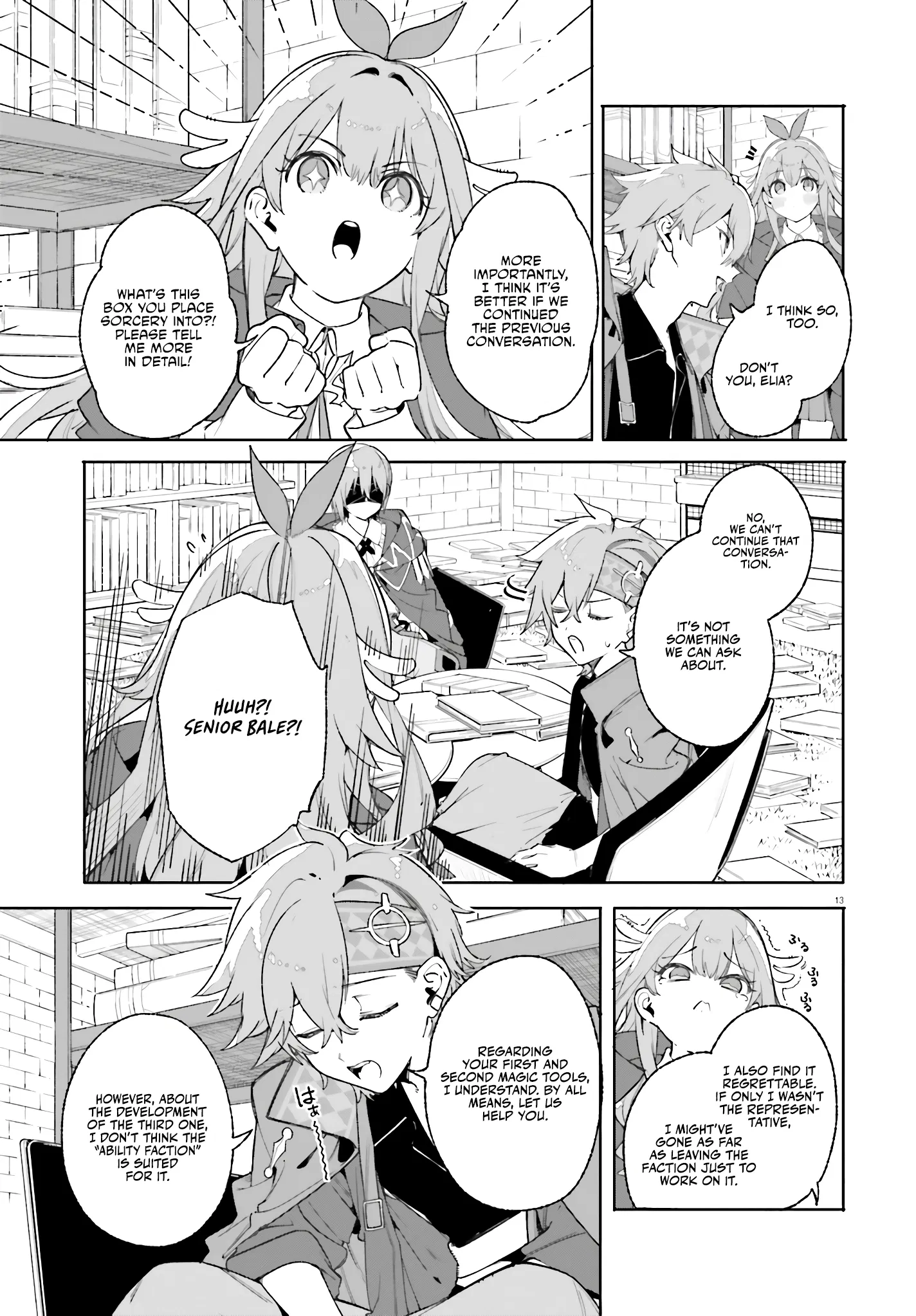 Kunon The Sorcerer Can See Through Chapter 26 - Page 13