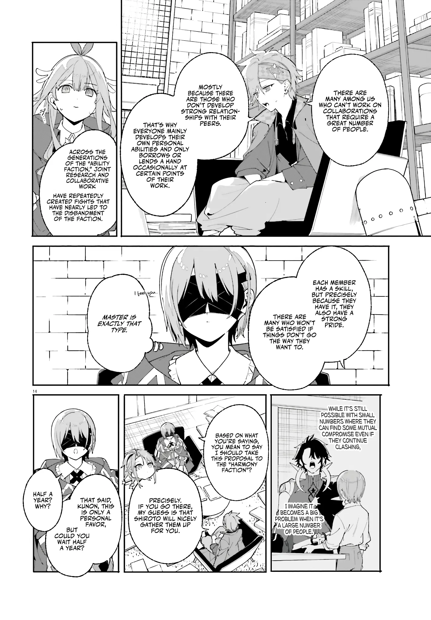 Kunon The Sorcerer Can See Through Chapter 26 - Page 14