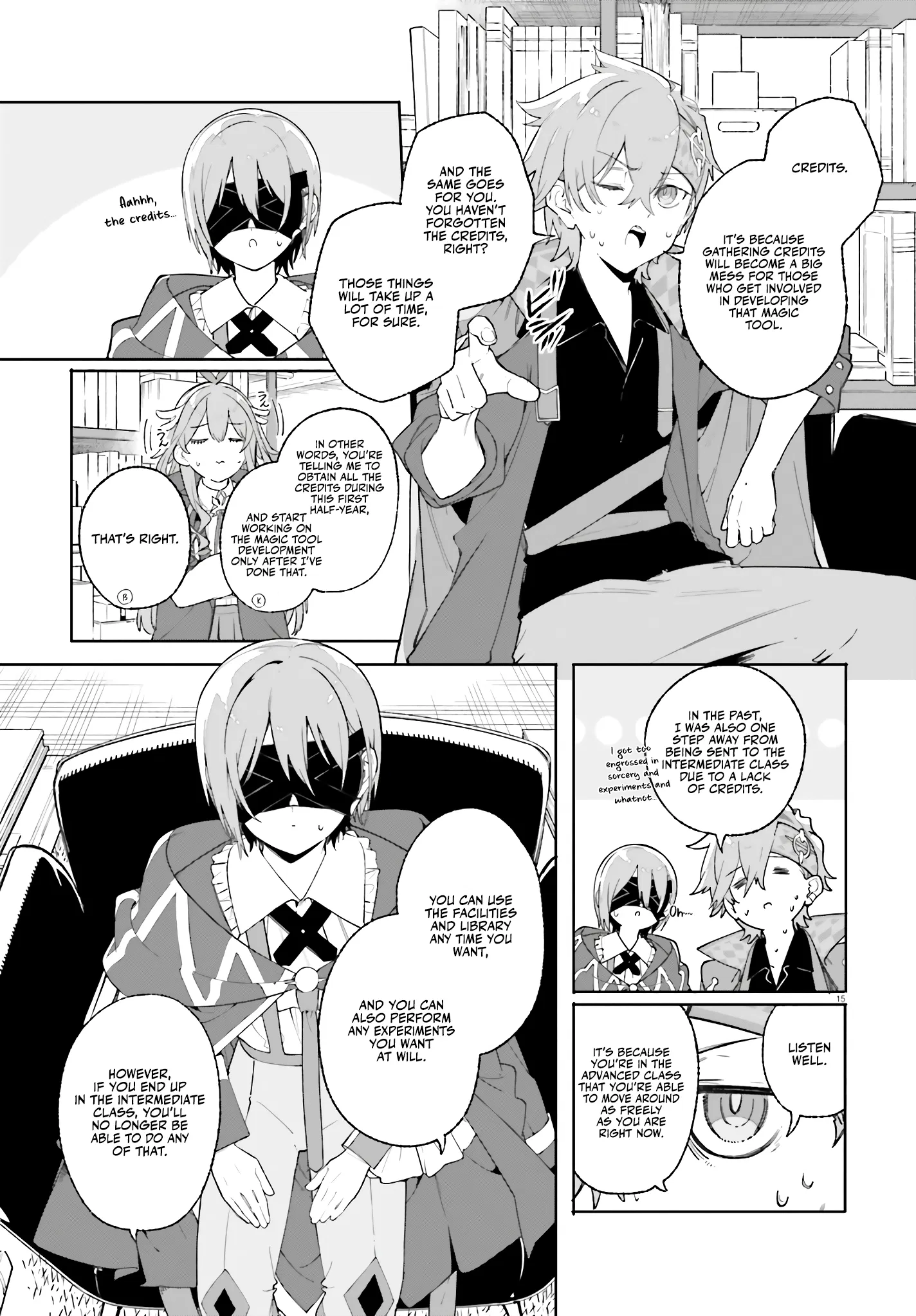 Kunon The Sorcerer Can See Through Chapter 26 - Page 15