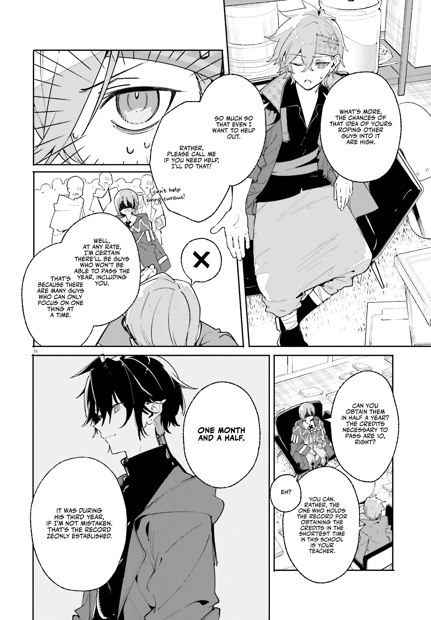 Kunon The Sorcerer Can See Through Chapter 26 - Page 16