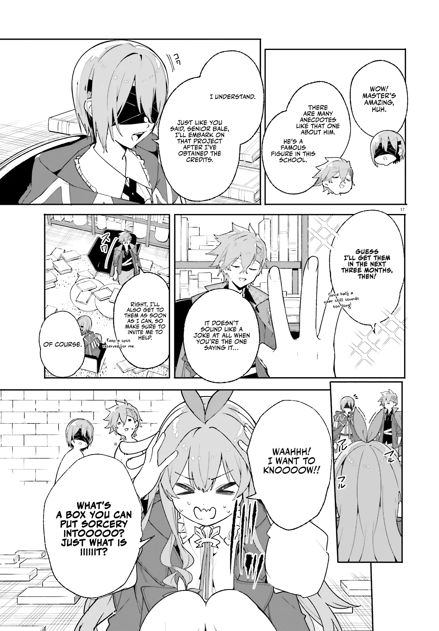 Kunon The Sorcerer Can See Through Chapter 26 - Page 17