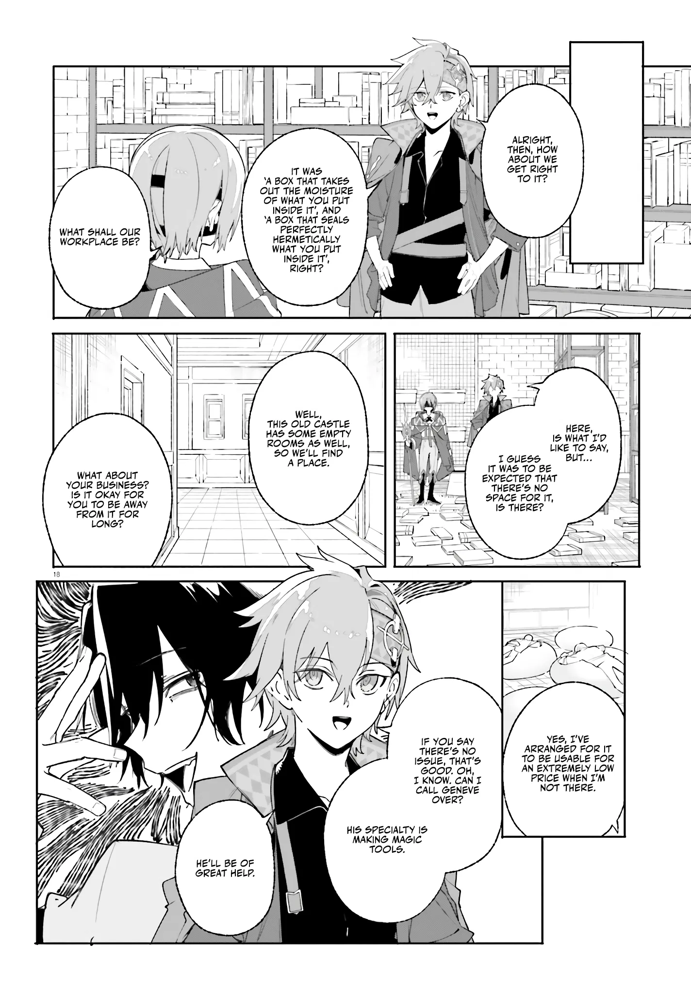 Kunon The Sorcerer Can See Through Chapter 26 - Page 18