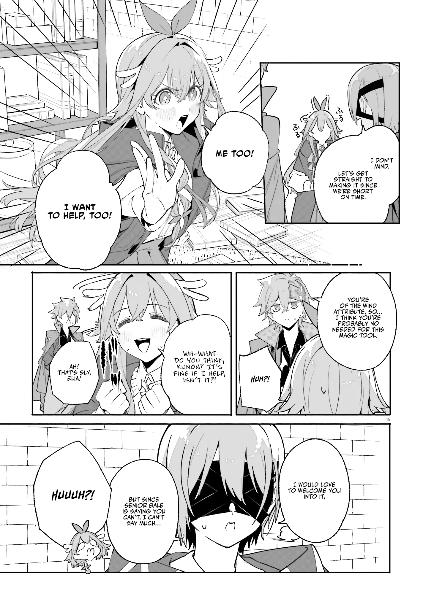 Kunon The Sorcerer Can See Through Chapter 26 - Page 19