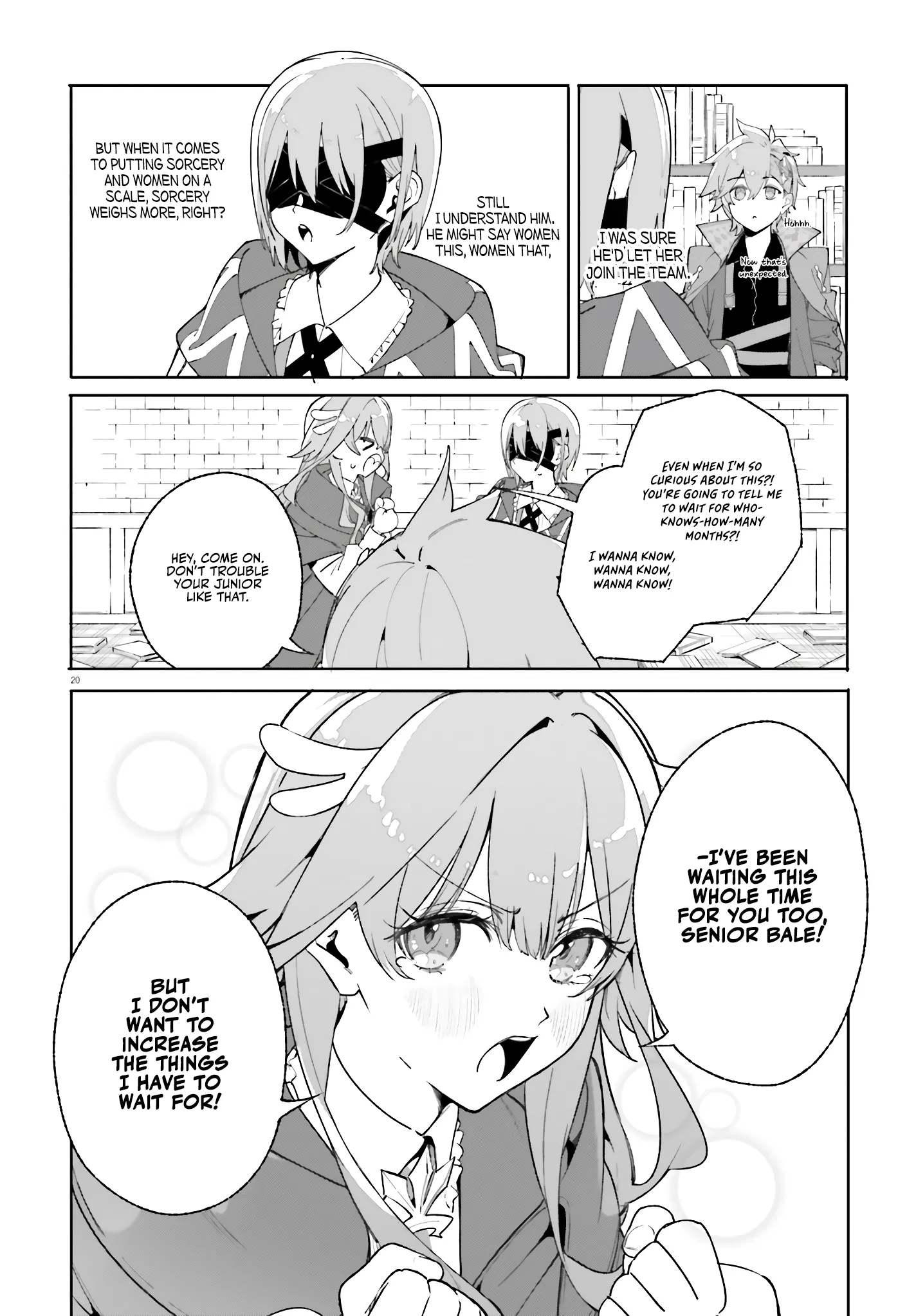 Kunon The Sorcerer Can See Through Chapter 26 - Page 20