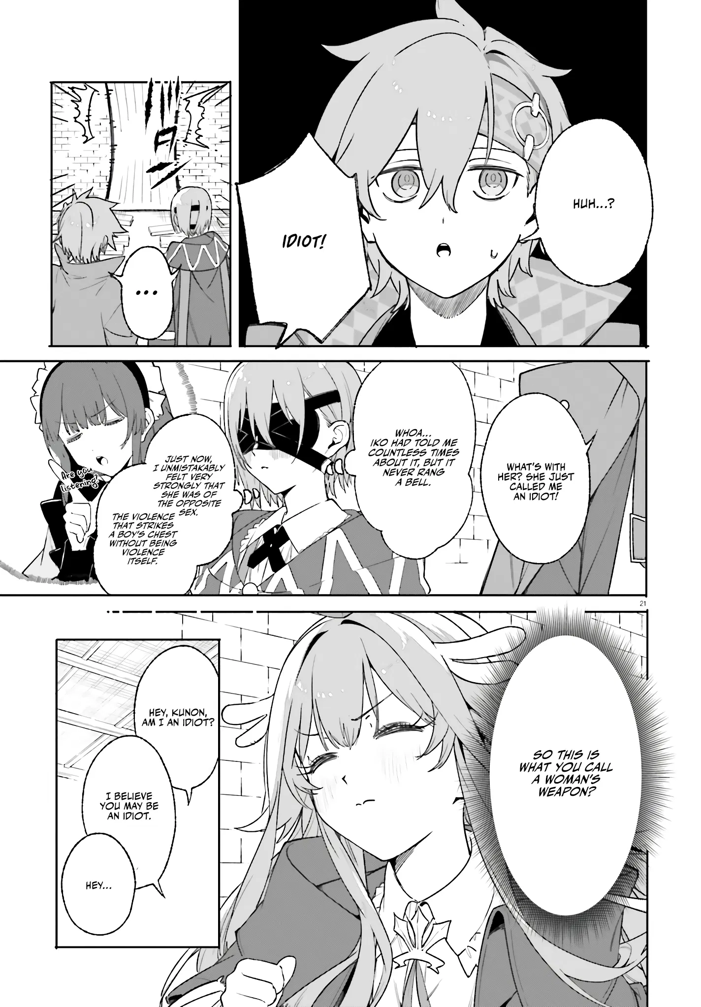 Kunon The Sorcerer Can See Through Chapter 26 - Page 21