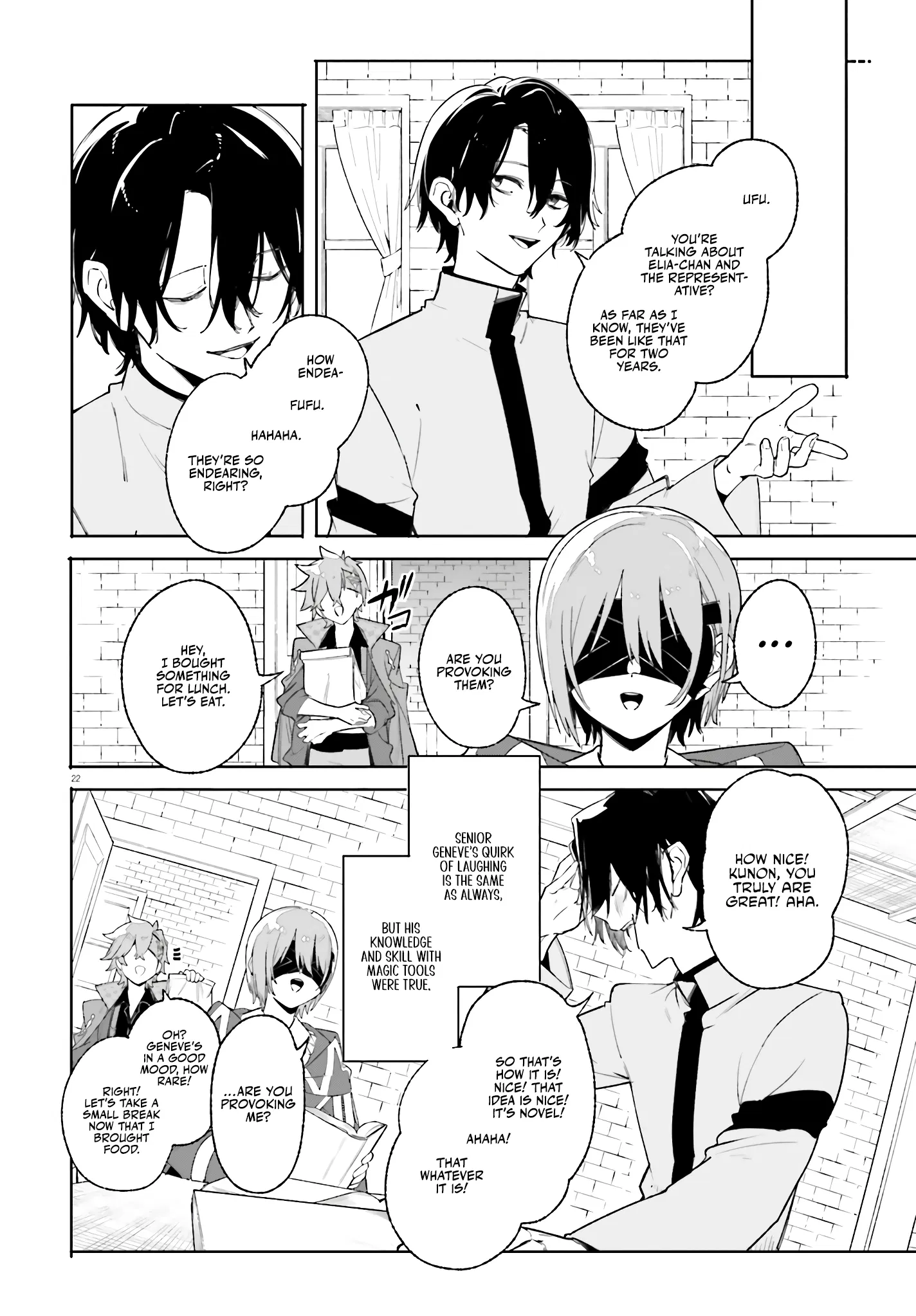 Kunon The Sorcerer Can See Through Chapter 26 - Page 22