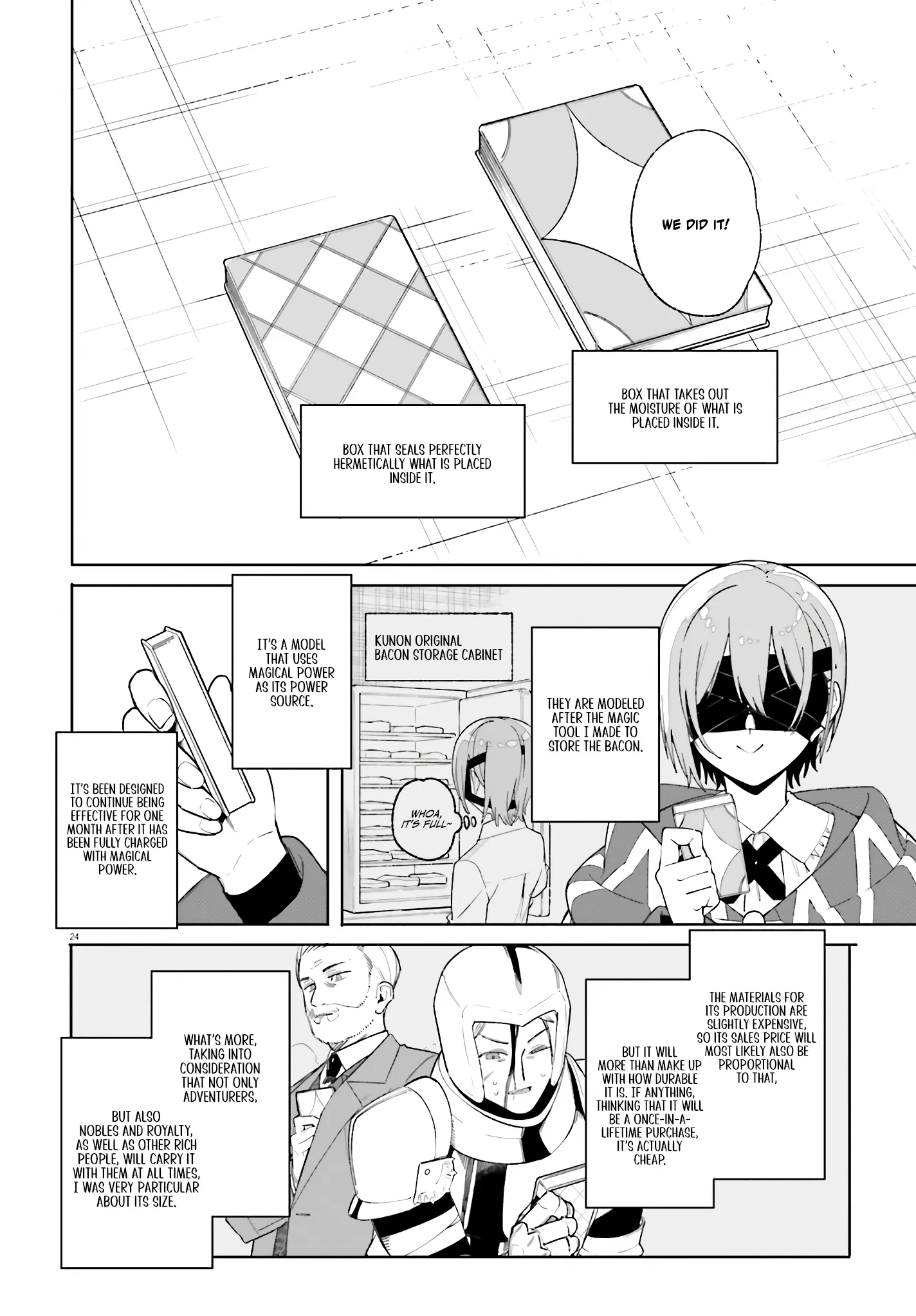 Kunon The Sorcerer Can See Through Chapter 26 - Page 24
