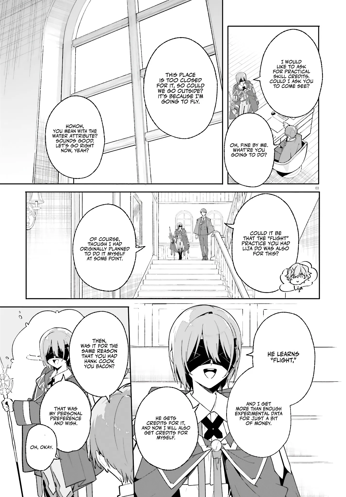 Kunon The Sorcerer Can See Through Chapter 27 - Page 1
