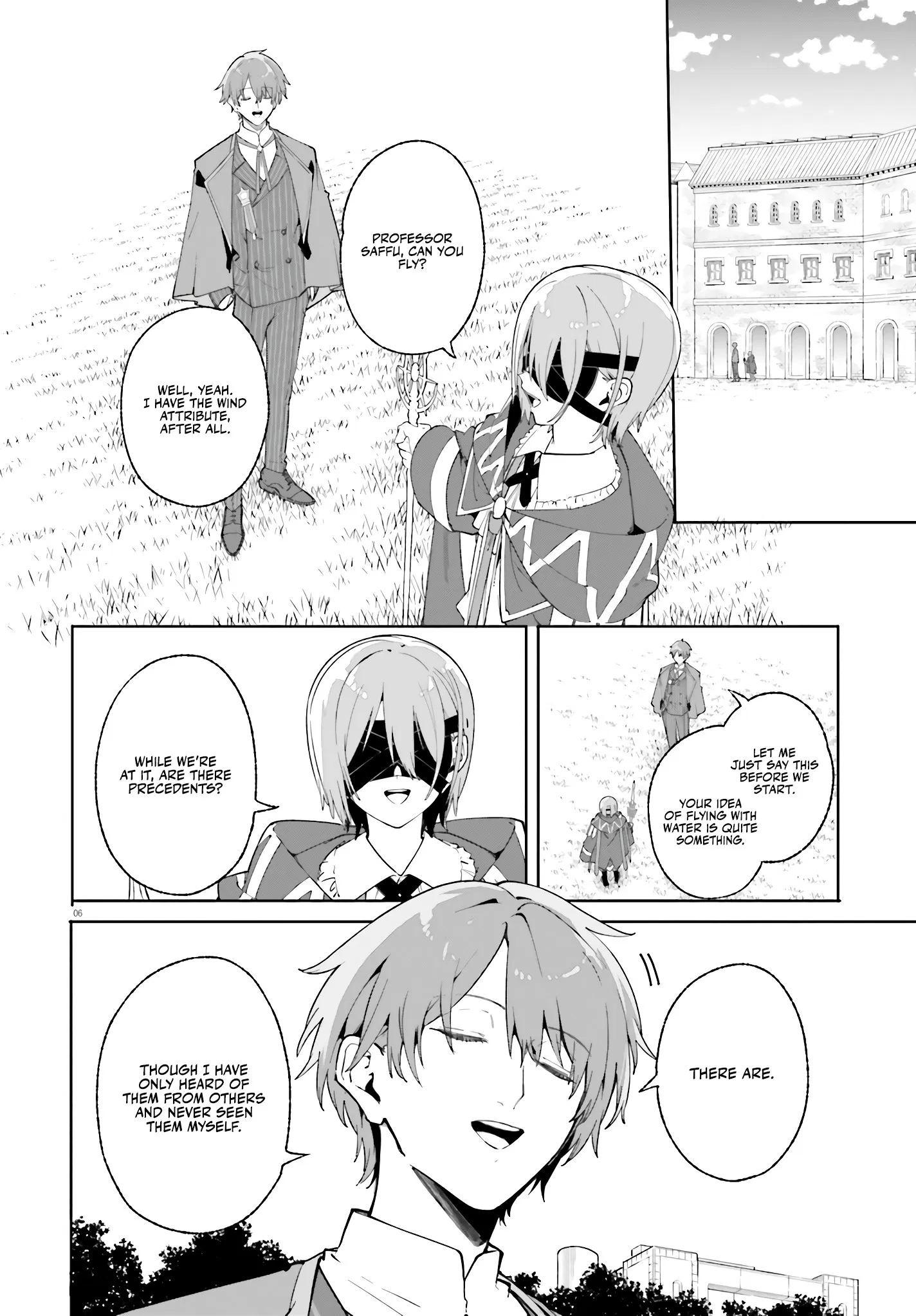 Kunon The Sorcerer Can See Through Chapter 27 - Page 4