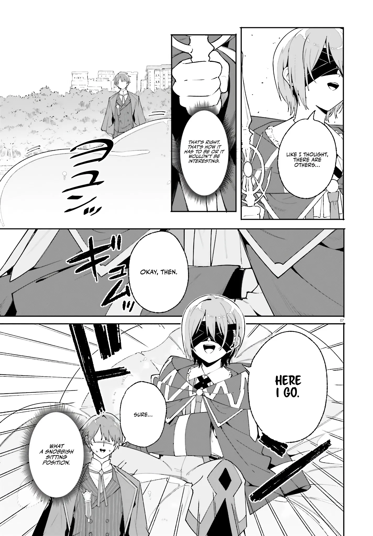 Kunon The Sorcerer Can See Through Chapter 27 - Page 5