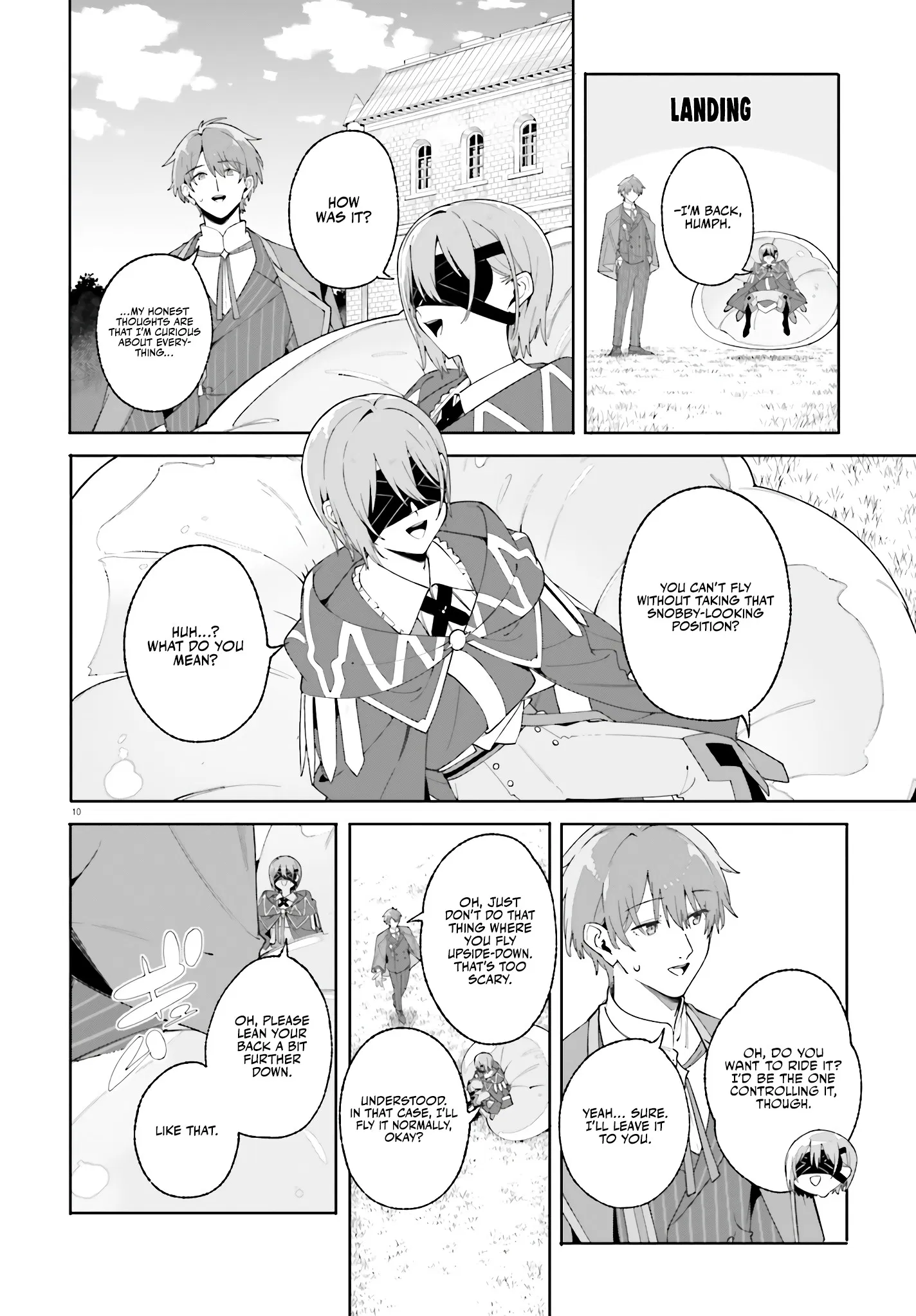 Kunon The Sorcerer Can See Through Chapter 27 - Page 8