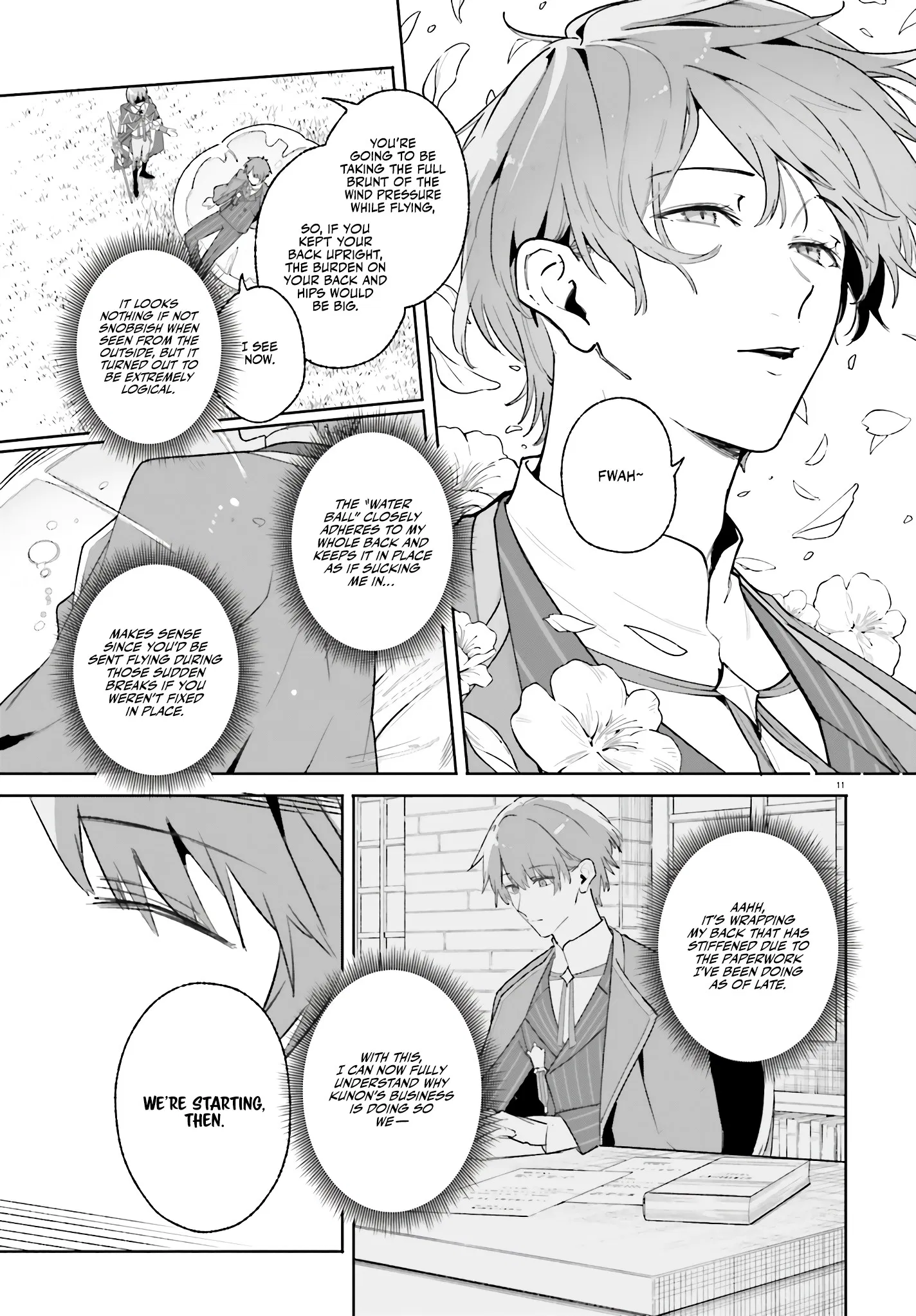 Kunon The Sorcerer Can See Through Chapter 27 - Page 9