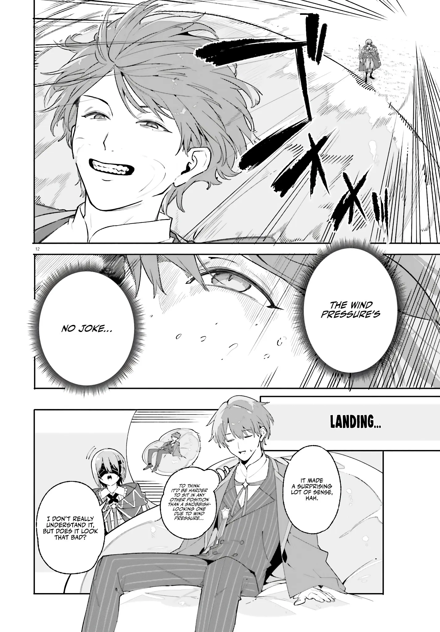Kunon The Sorcerer Can See Through Chapter 27 - Page 10