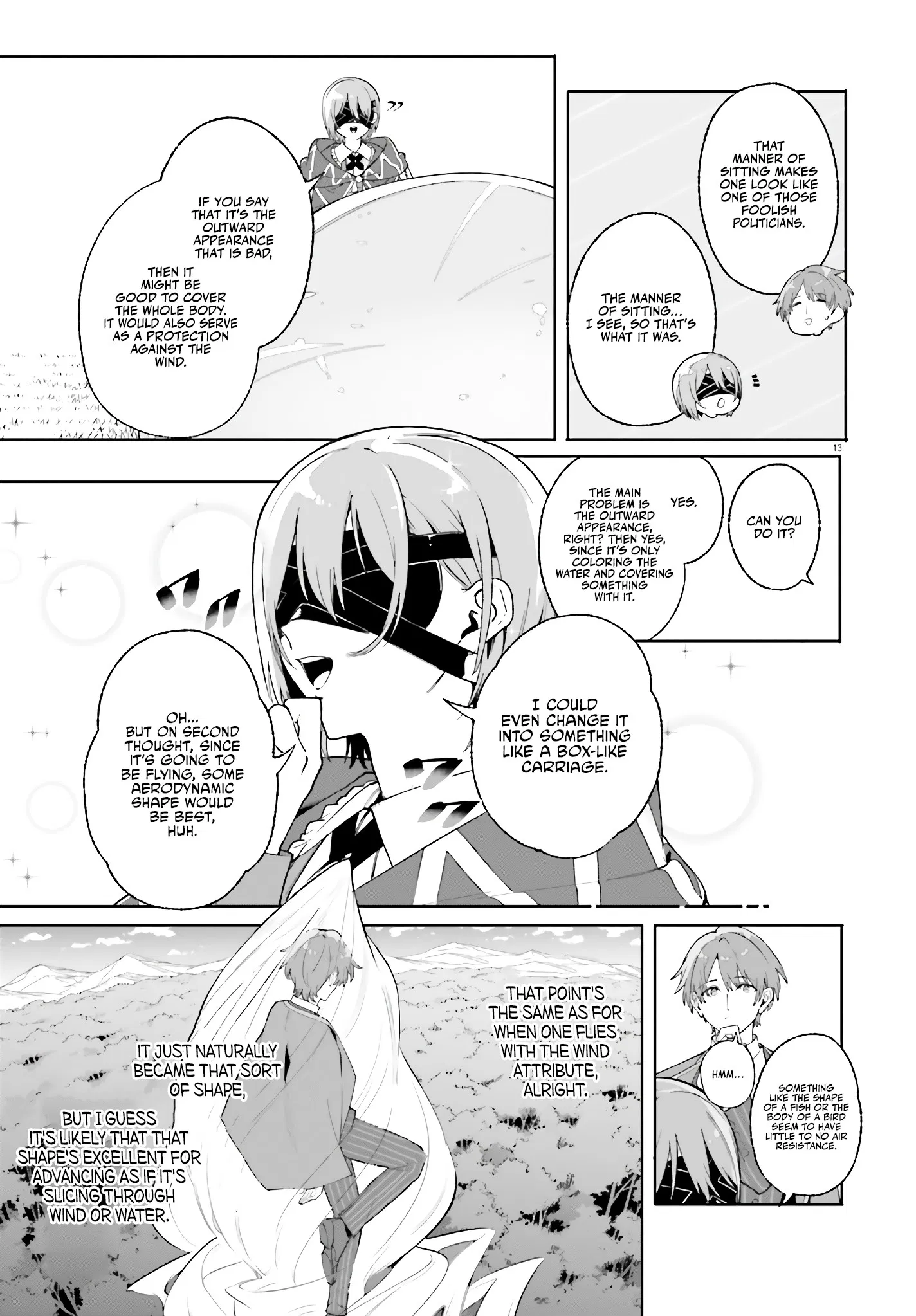 Kunon The Sorcerer Can See Through Chapter 27 - Page 11