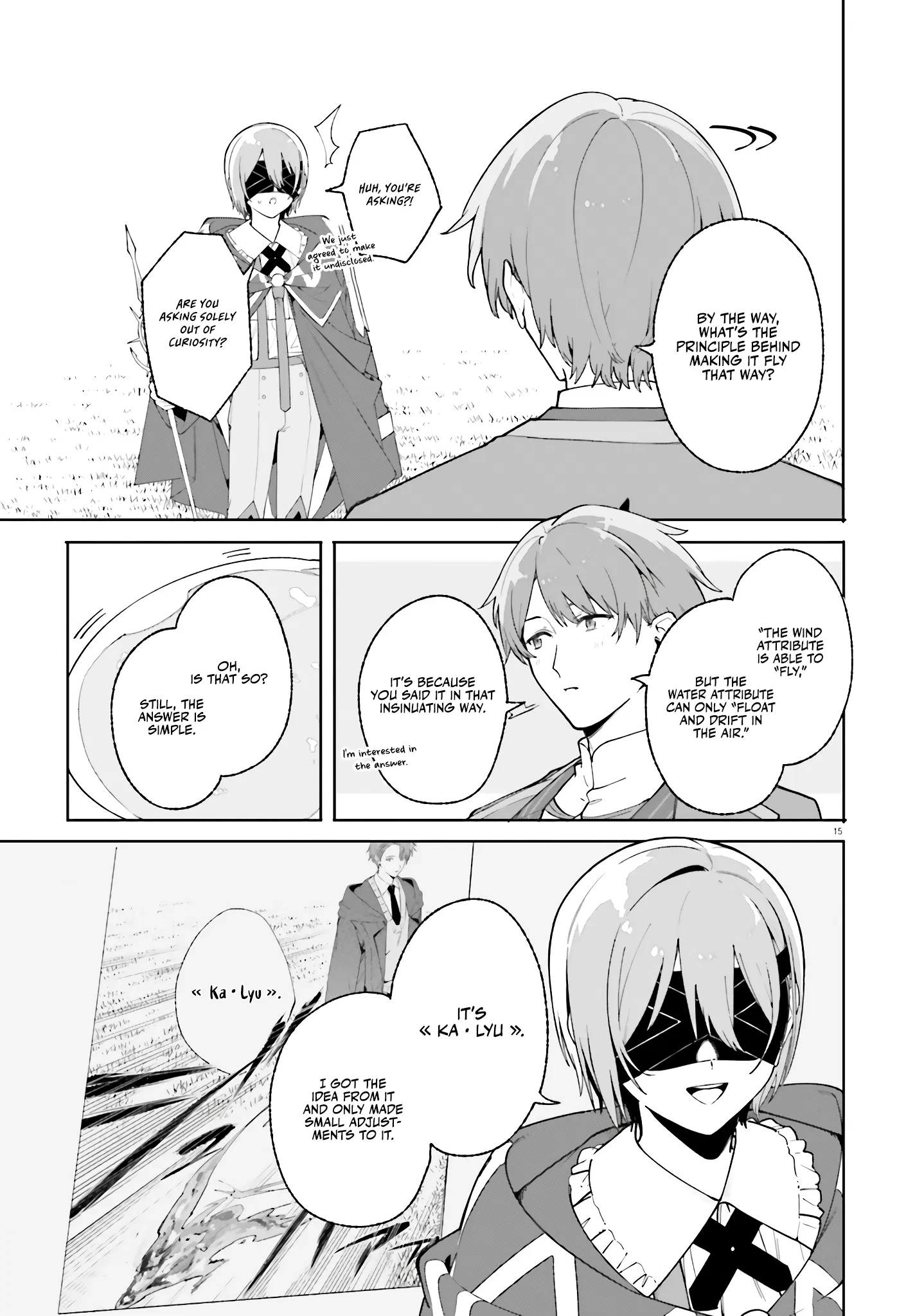 Kunon The Sorcerer Can See Through Chapter 27 - Page 13