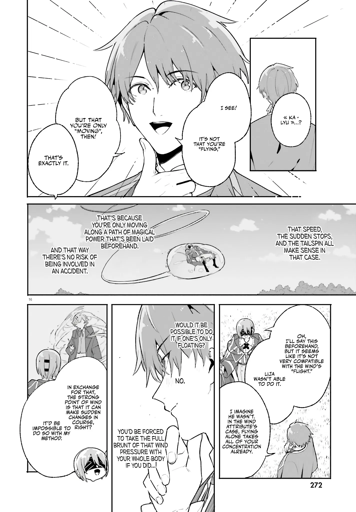 Kunon The Sorcerer Can See Through Chapter 27 - Page 14