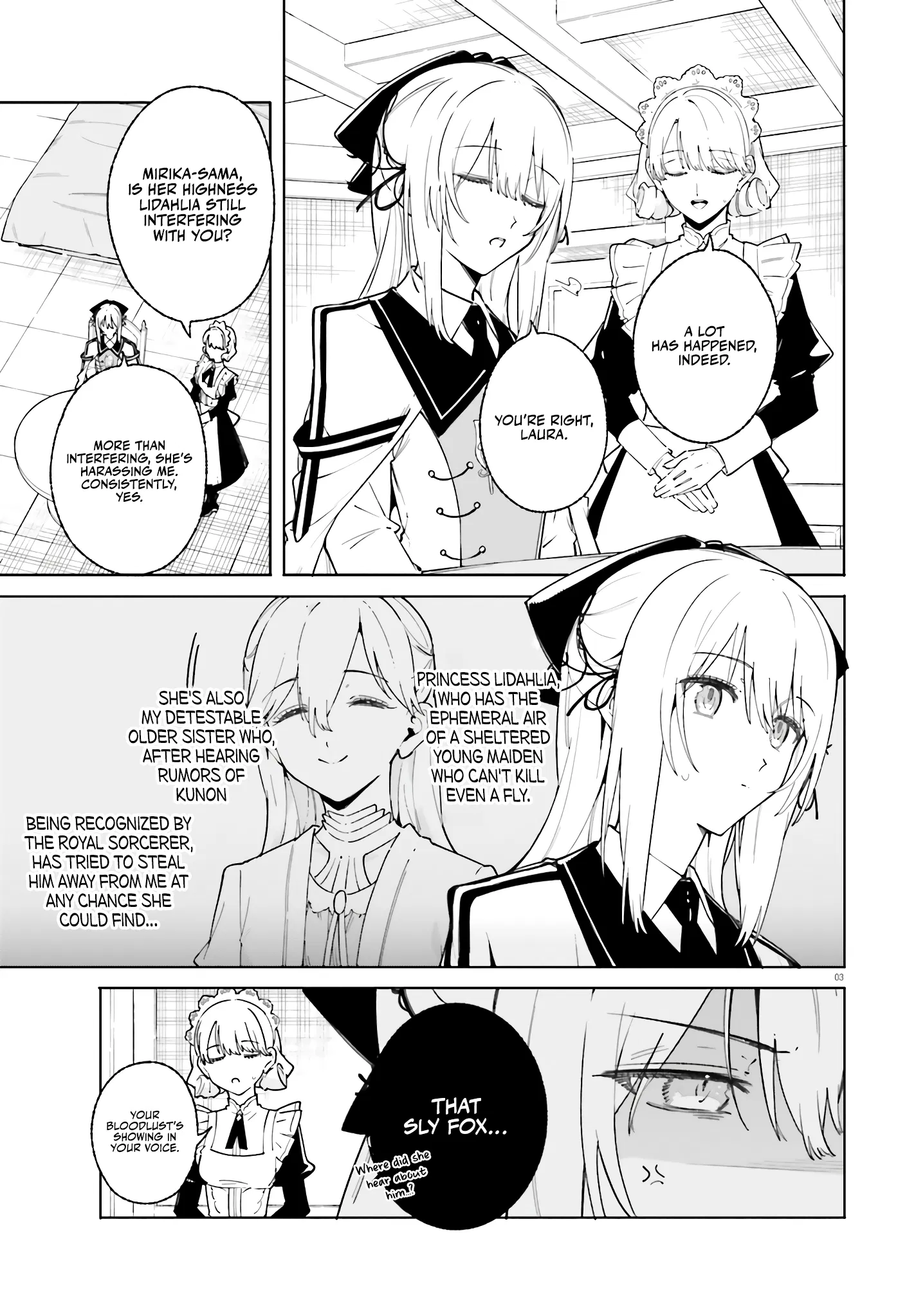 Kunon The Sorcerer Can See Through Chapter 28 - Page 1